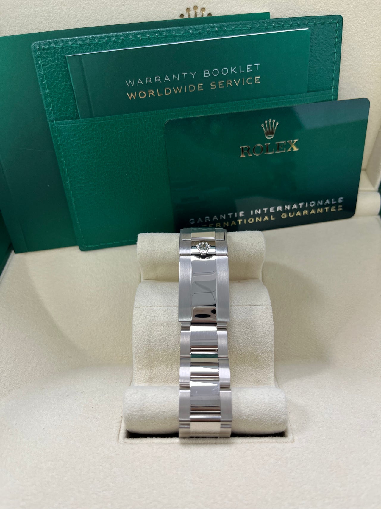 Rolex Daytona Blue Dial White Gold