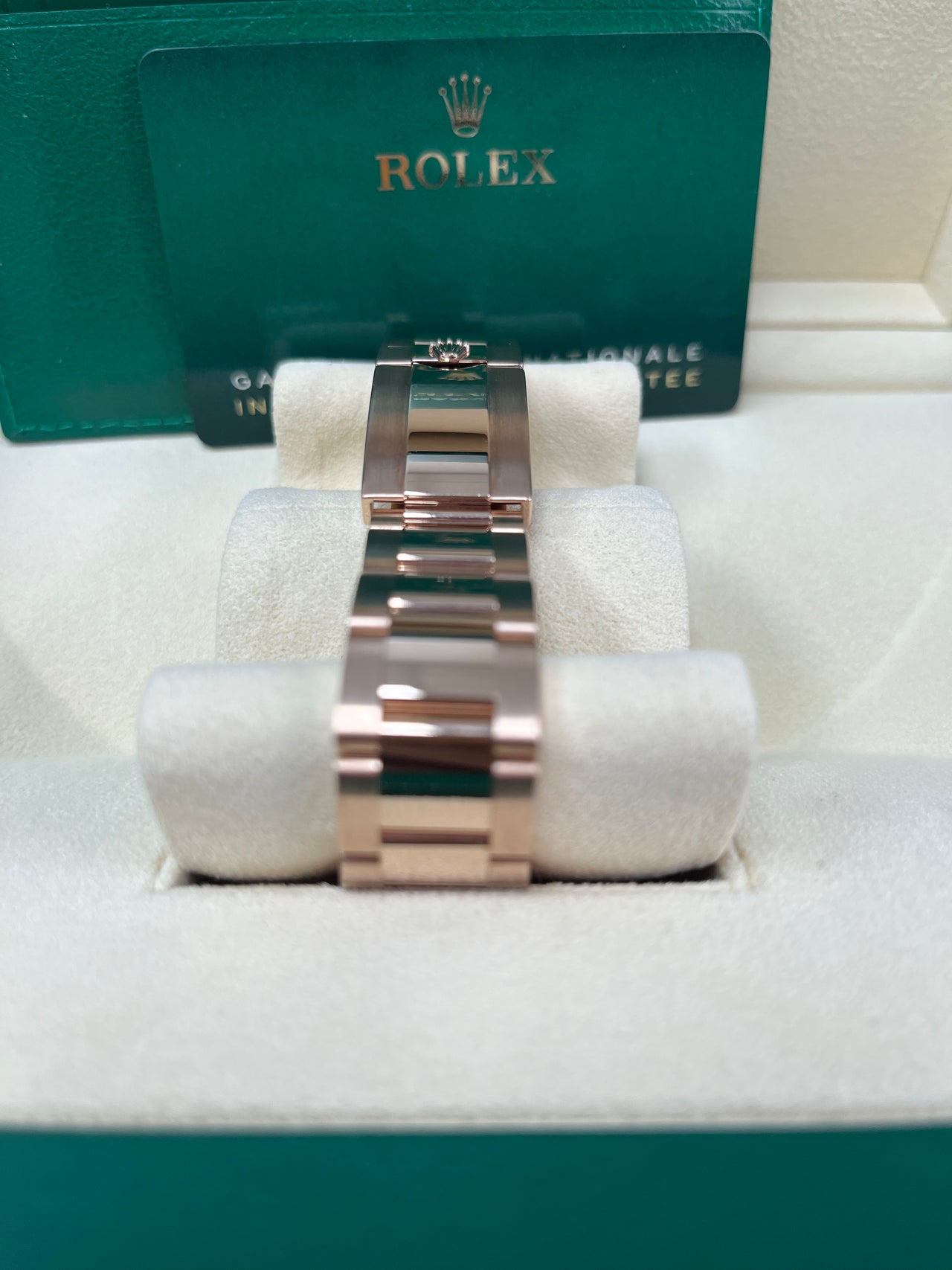 Rolex Daytona Choco Dial Rose Gold