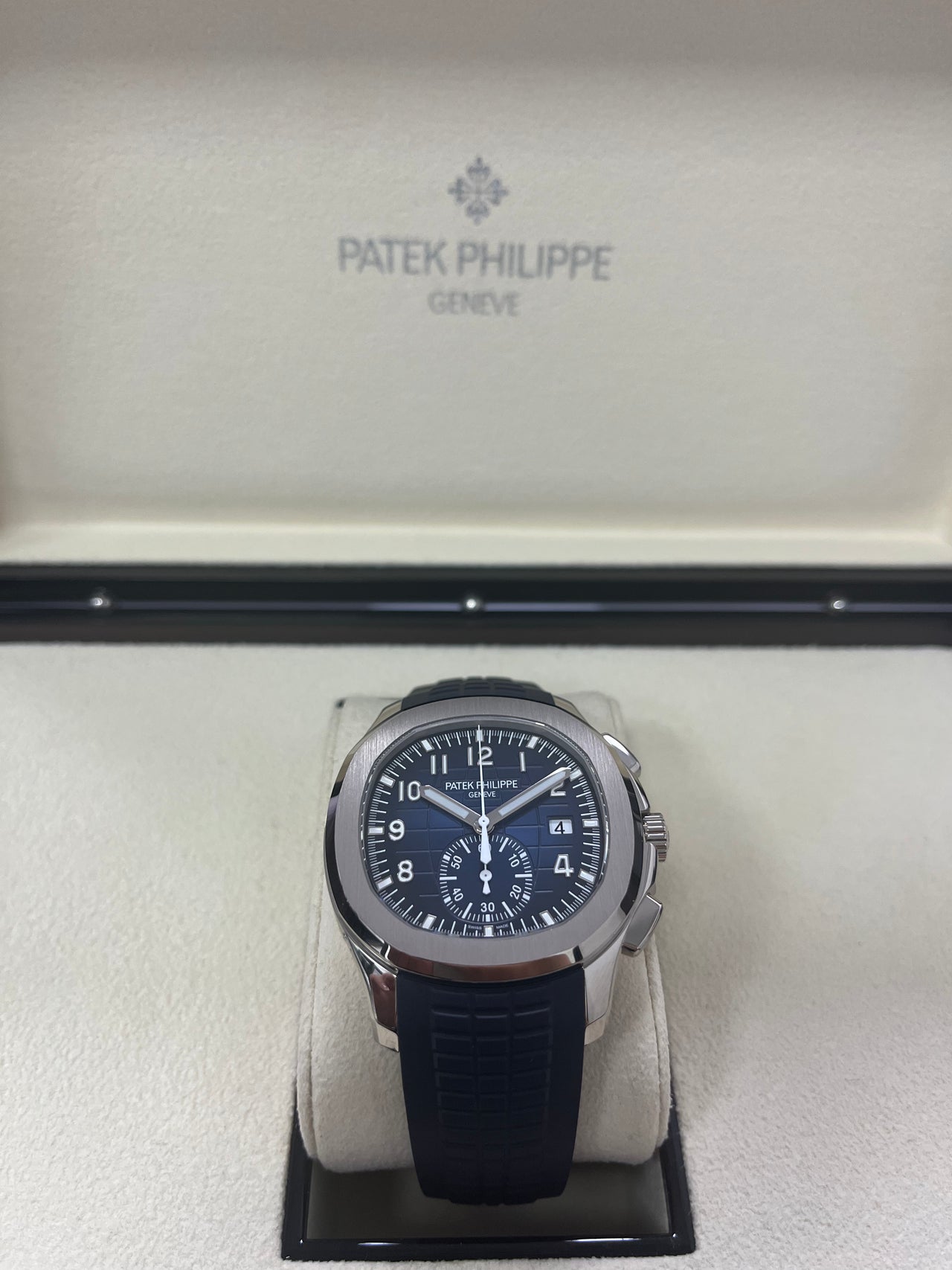 Patek Philippe 5968G - AQUANAUT