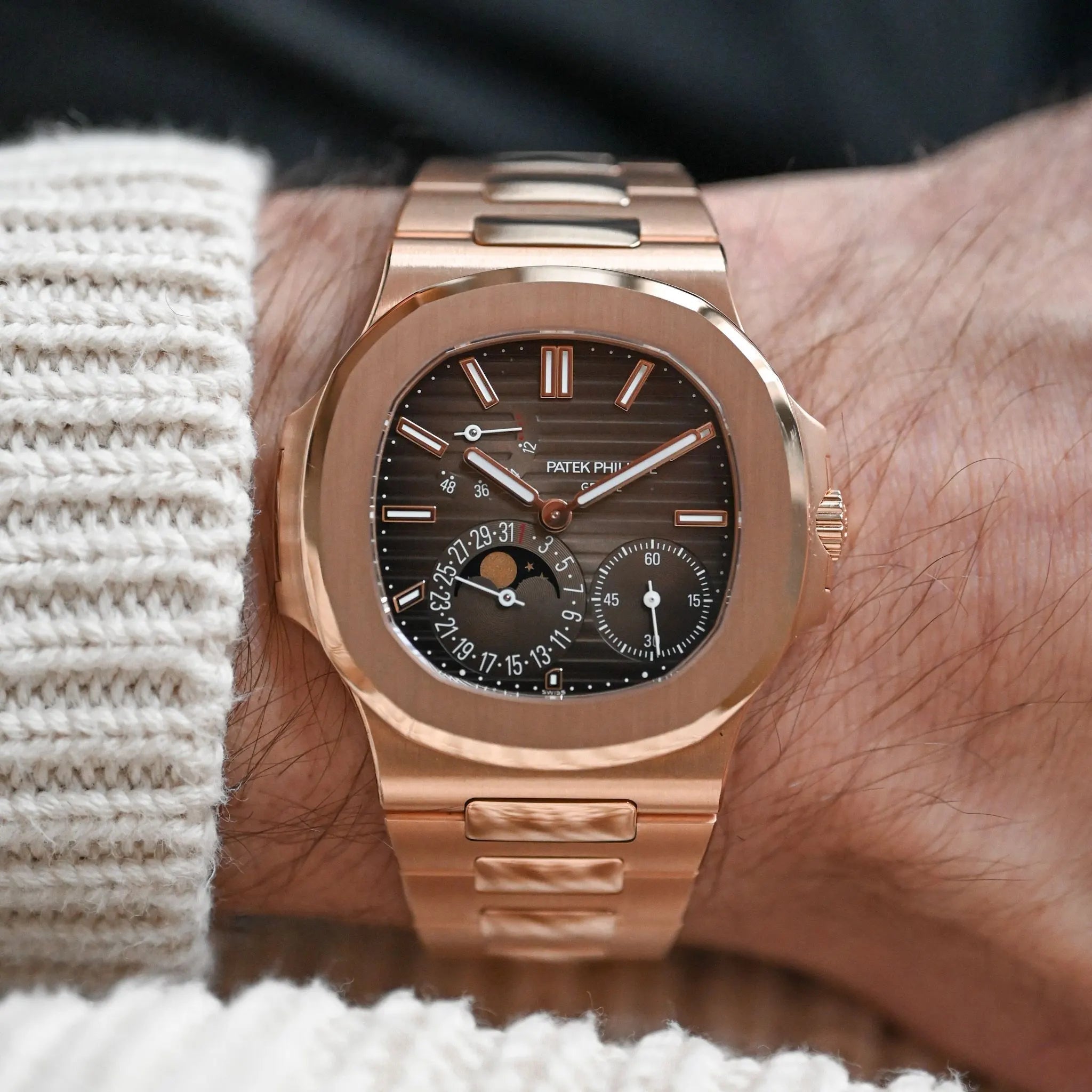 Patek Philippe Nautilus 5712/1R-001