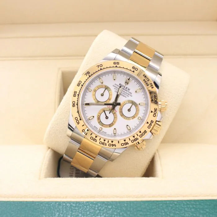Rolex Daytona White Dial 116503