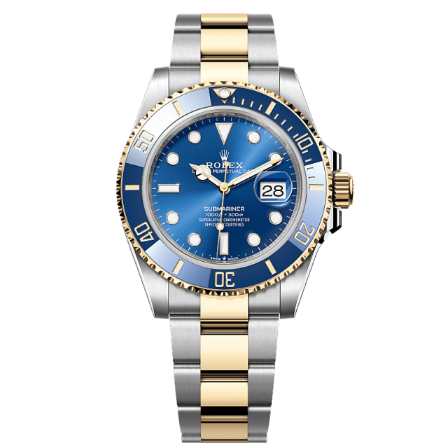Rolex Submariner bluesy
