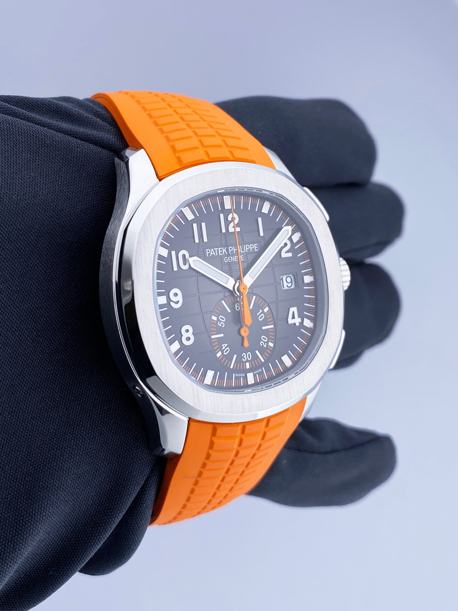 Patek Philippe 5968A - AQUANAUT Orange