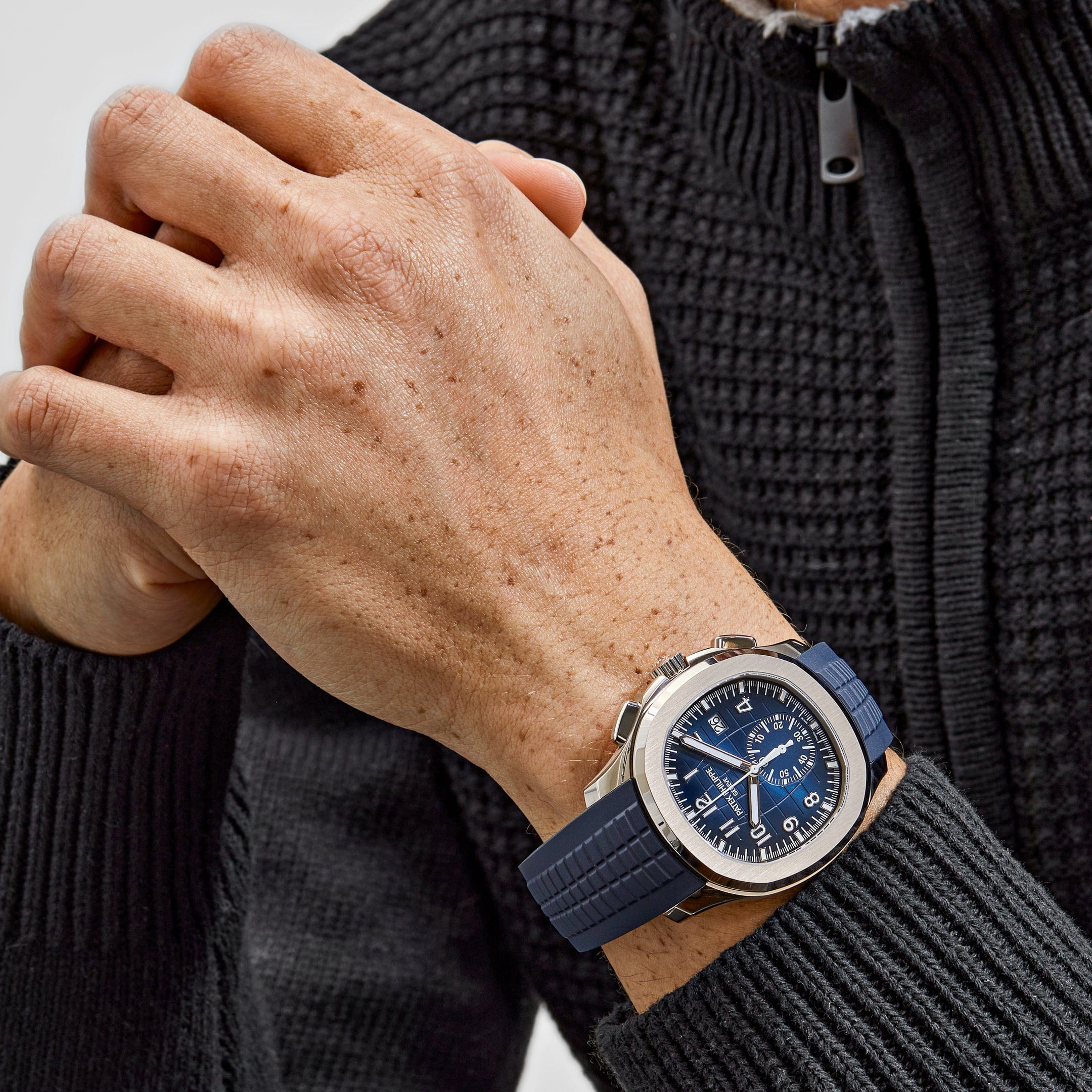 Patek Philippe 5968G - AQUANAUT