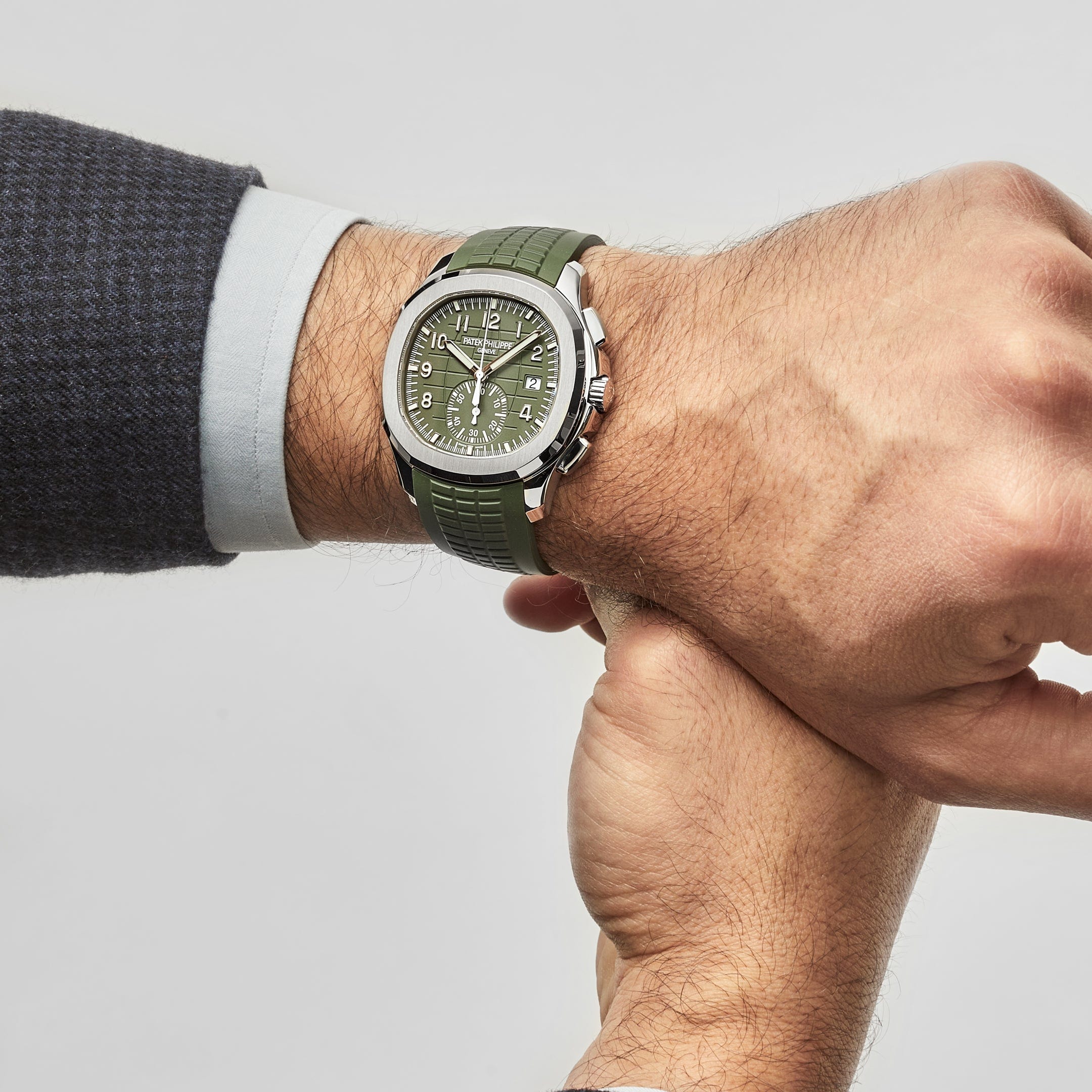 Patek Philippe Aquanaut 5968G-010 Chronograph