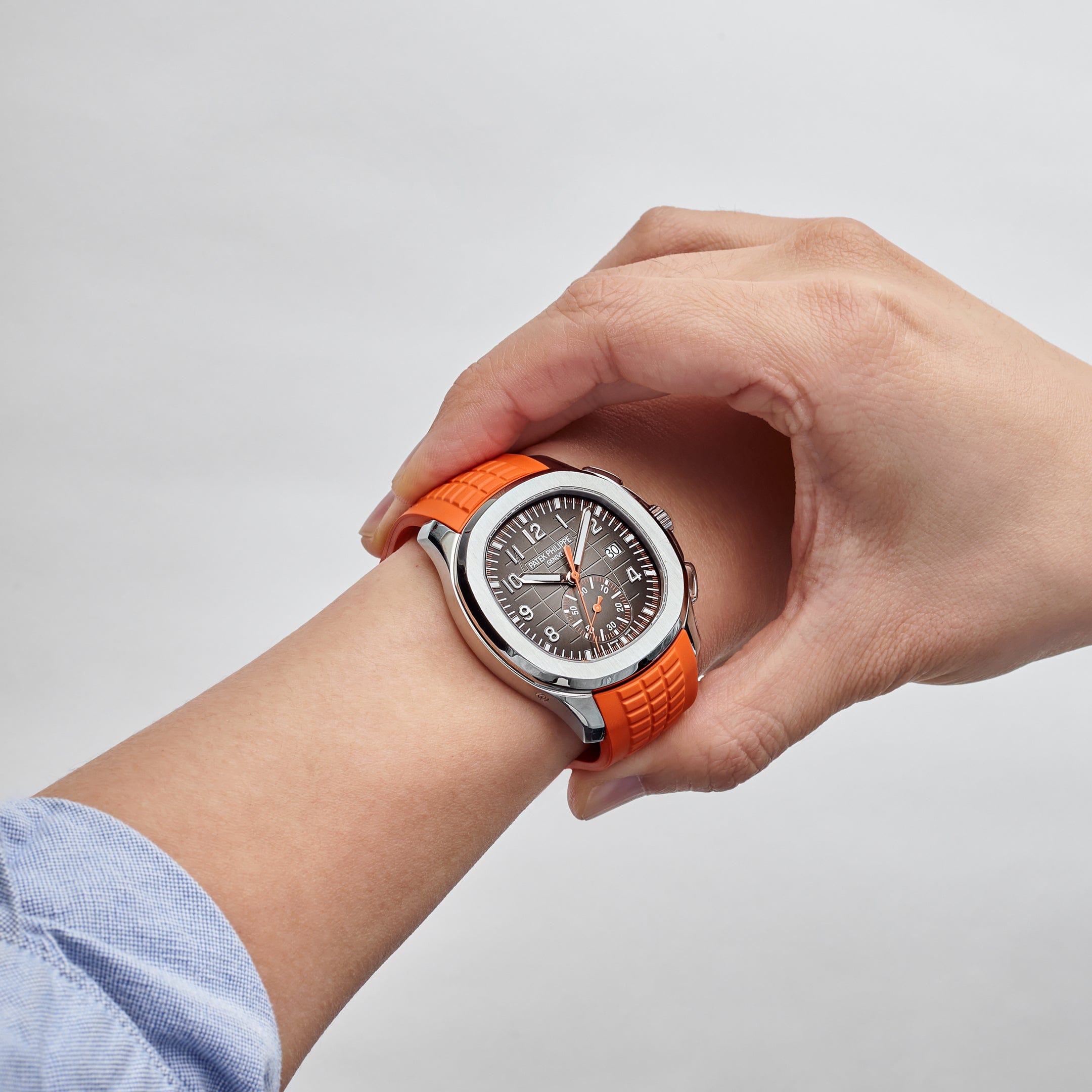 Patek Philippe 5968A - AQUANAUT Orange