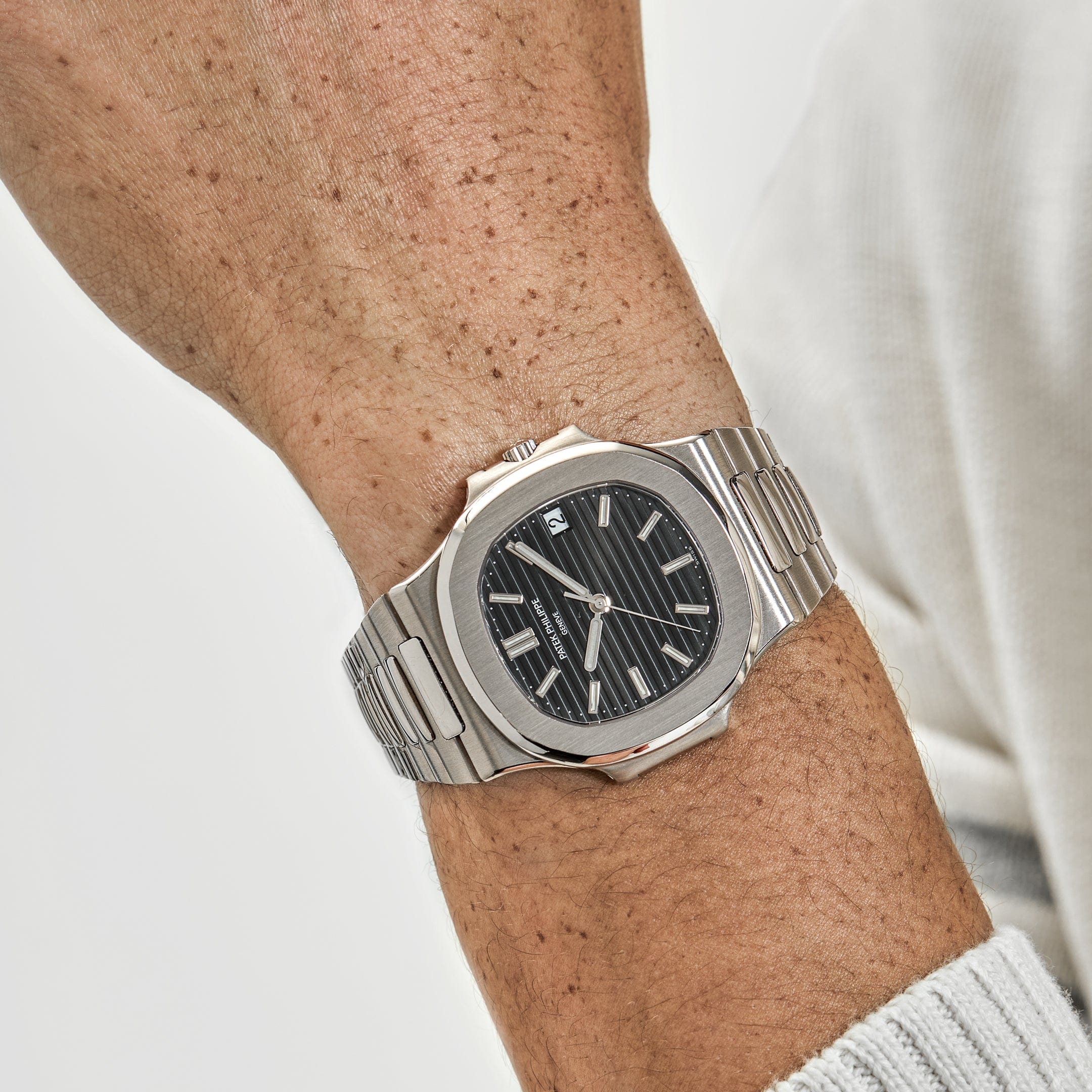 Patek Philippe Nautilus 3711/1g Black Dial