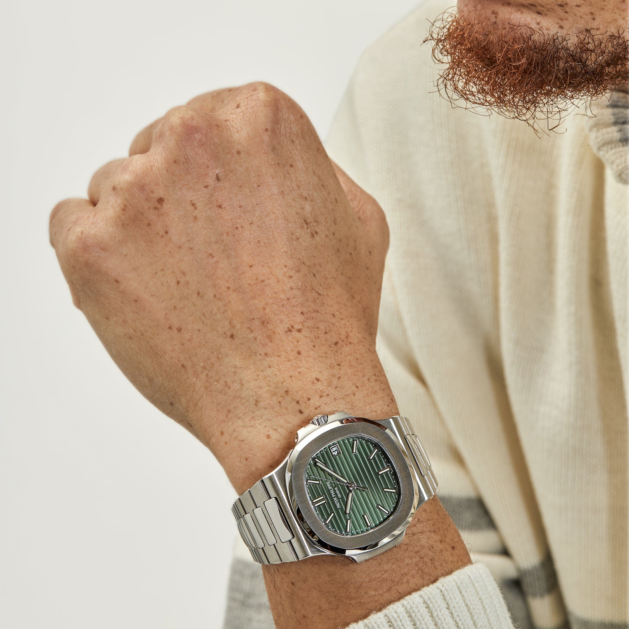 Patek PhiliPatek Philippe Nautilus Green Dial