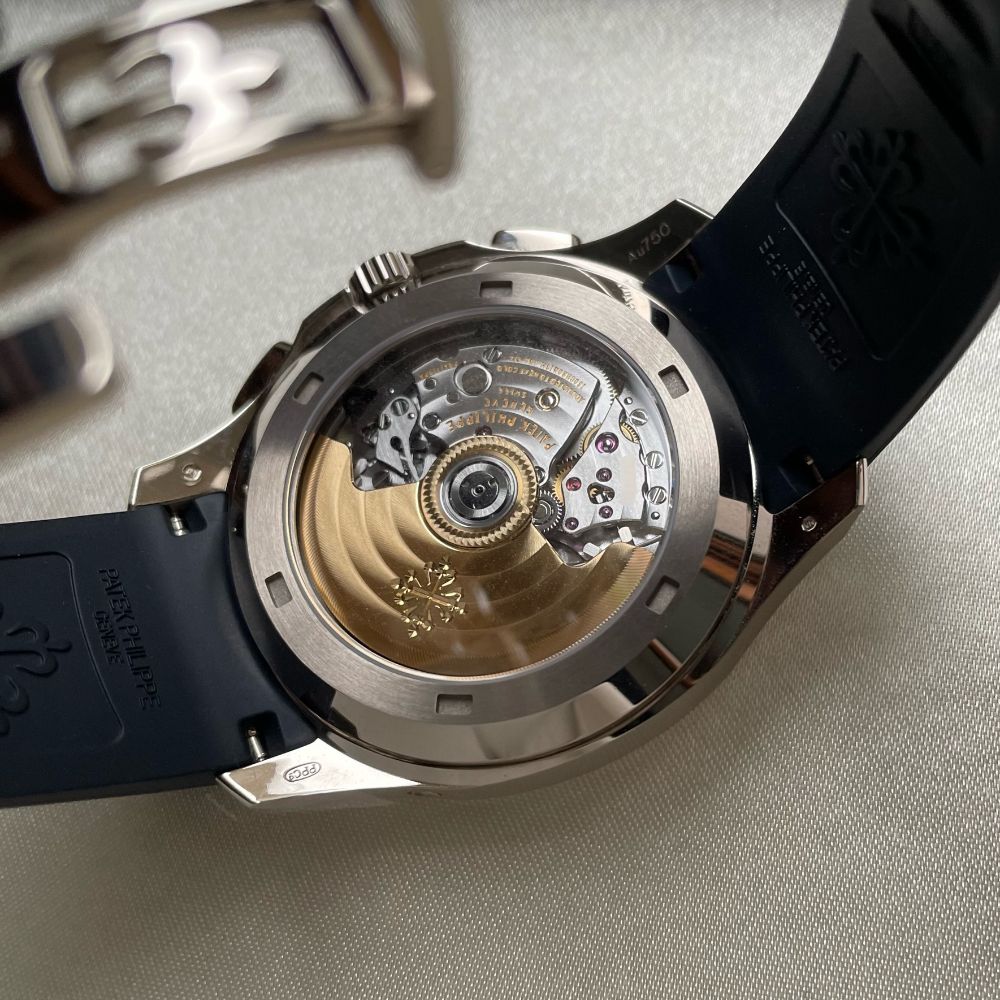 Patek Philippe 5968G - AQUANAUT