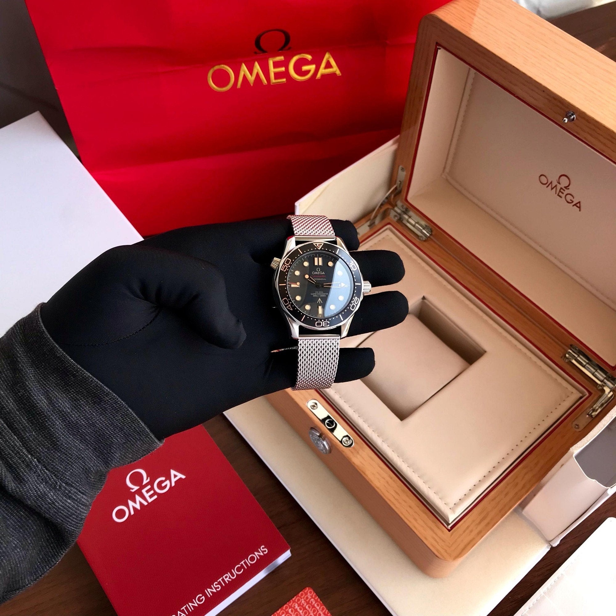 Omega Seamaster Diver 300M Édition 007