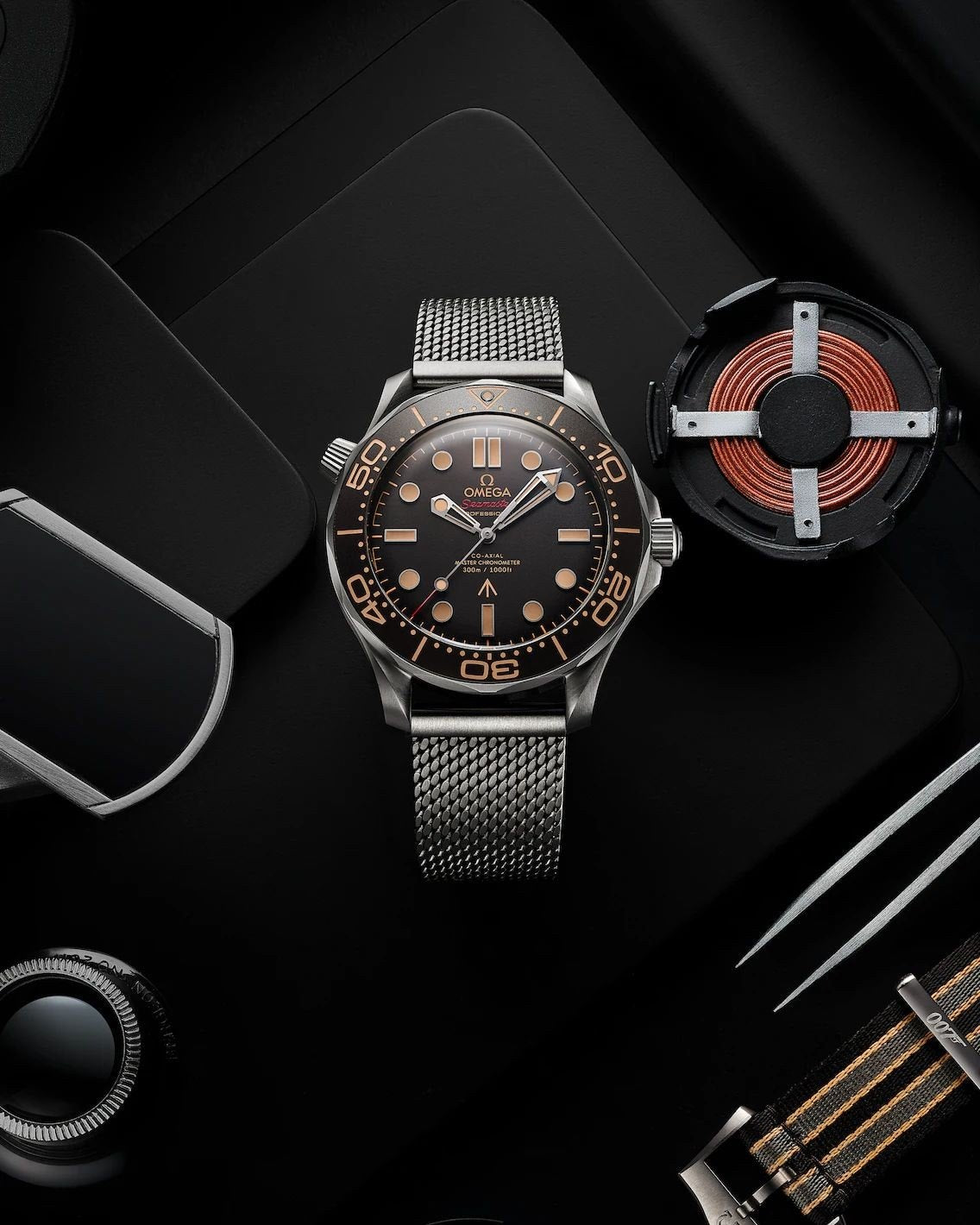 Omega Seamaster Diver 300M Édition 007