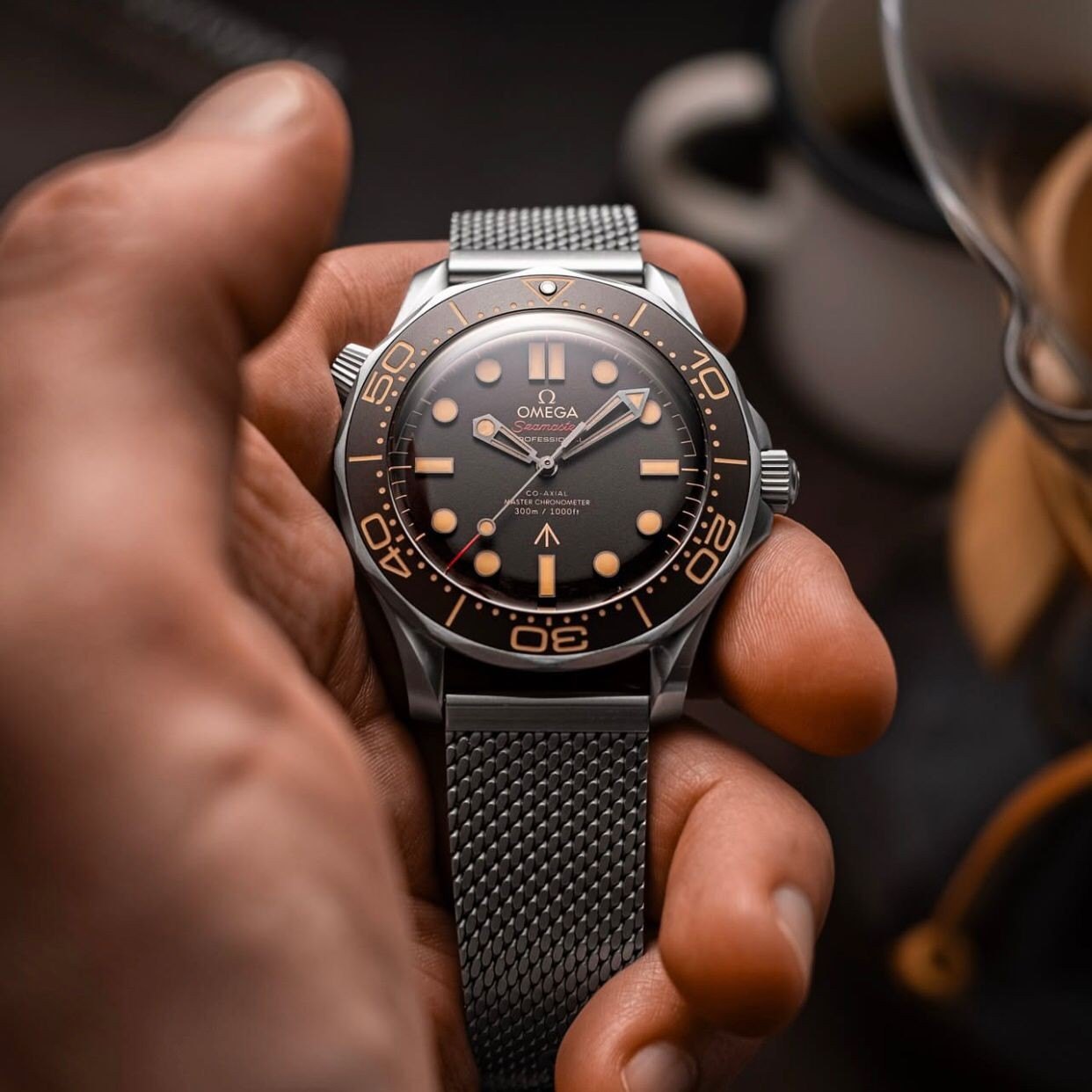 Omega Seamaster Diver 300M Édition 007