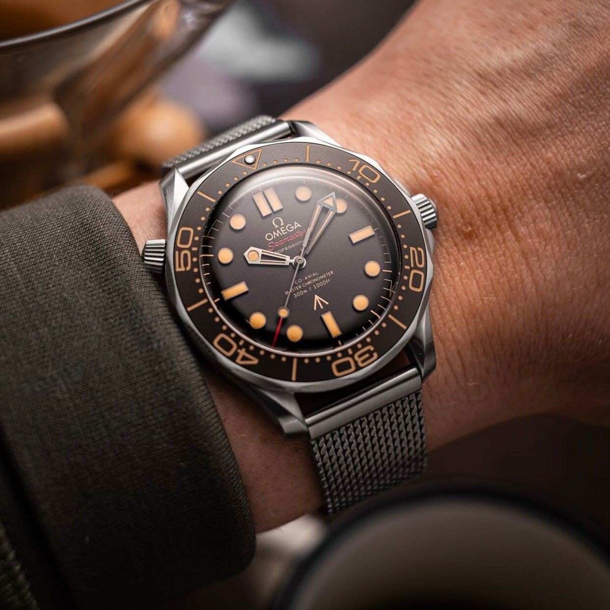 Omega Seamaster Diver 300M Édition 007