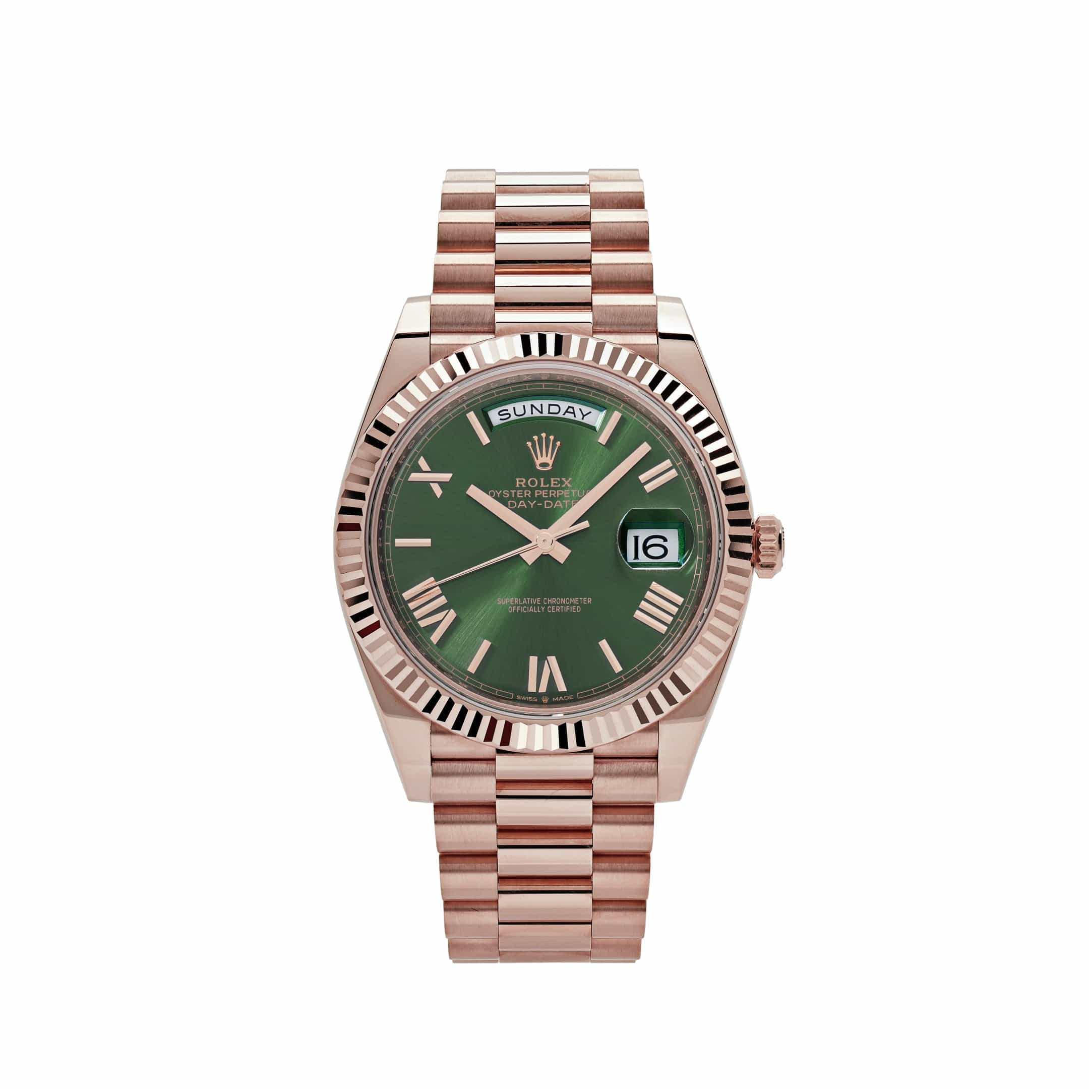 Rolex Day-Date 40 228235 Rose Gold