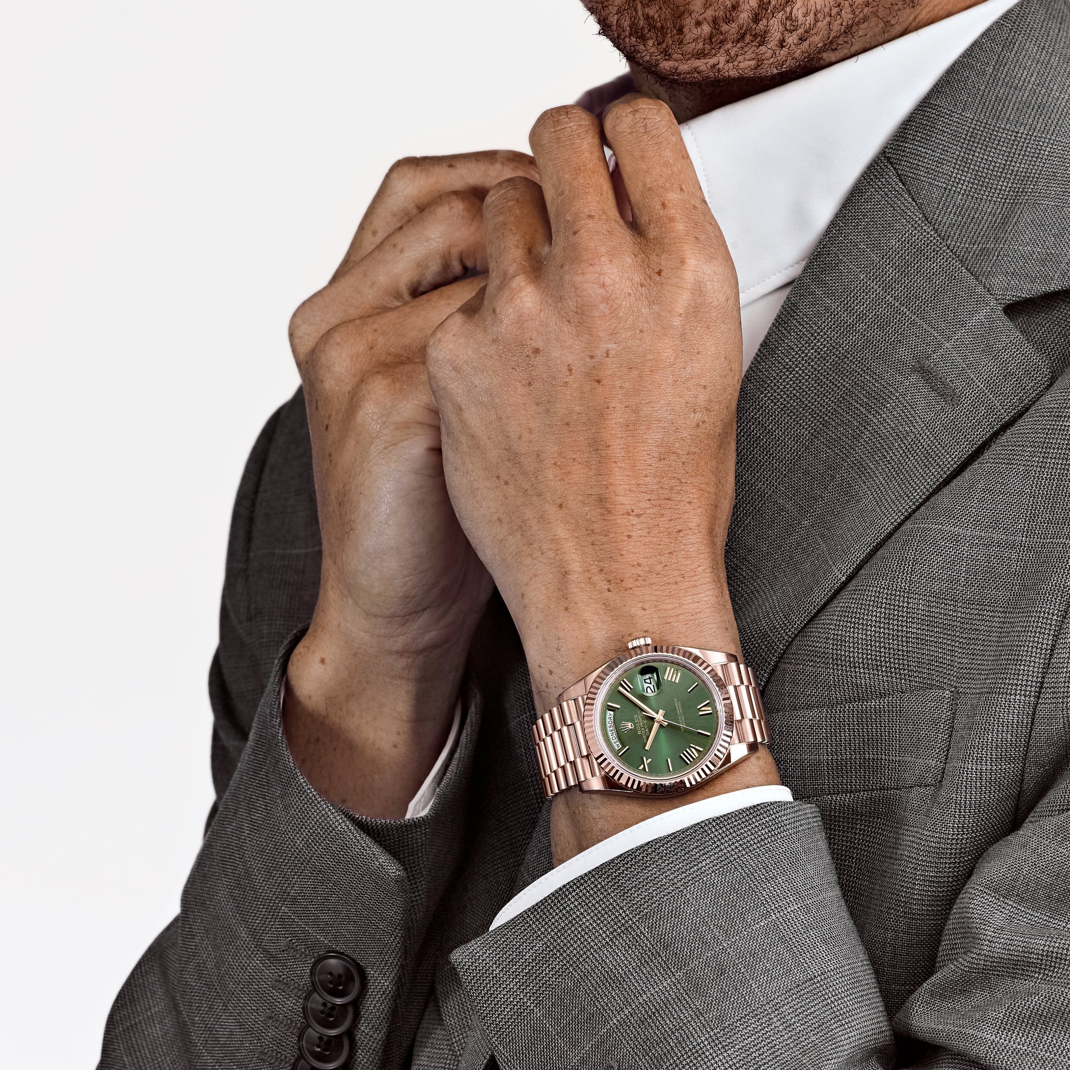 Rolex Day-Date 40 228235 Rose Gold