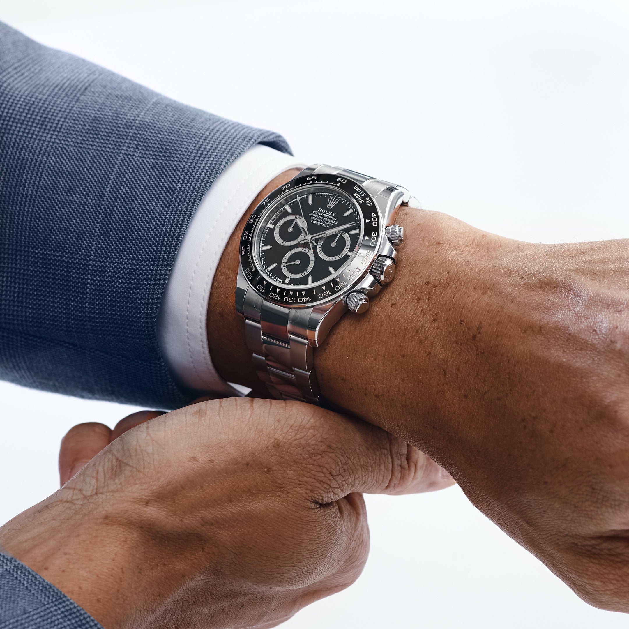 Rolex Daytona Fond Noir