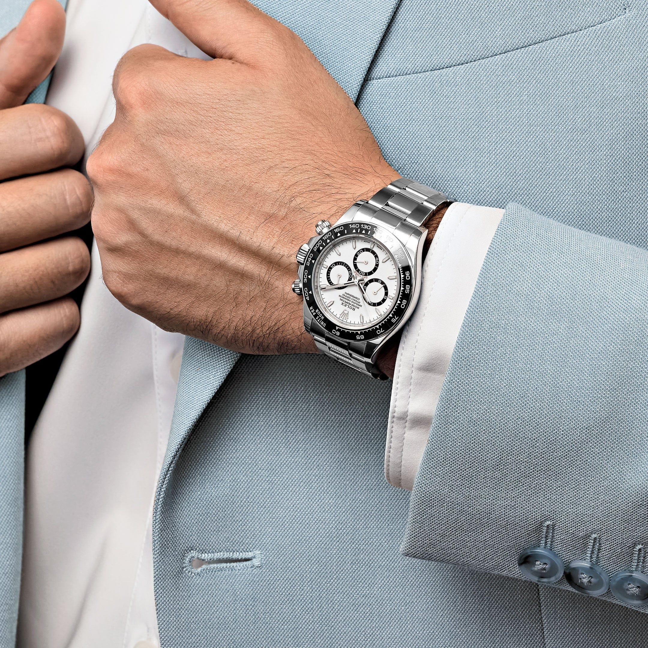 Rolex Daytona  White Panda