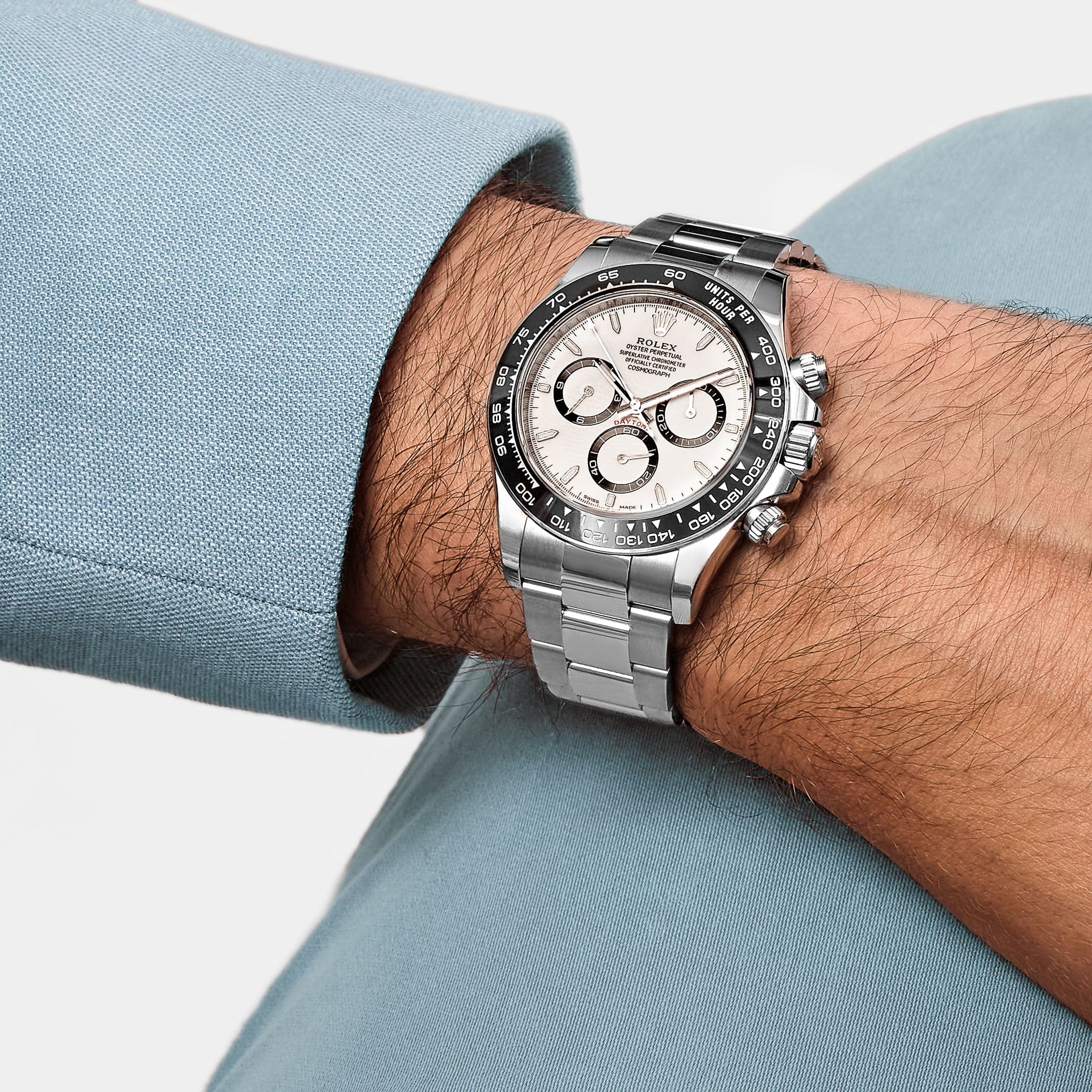 Rolex Daytona  White Panda