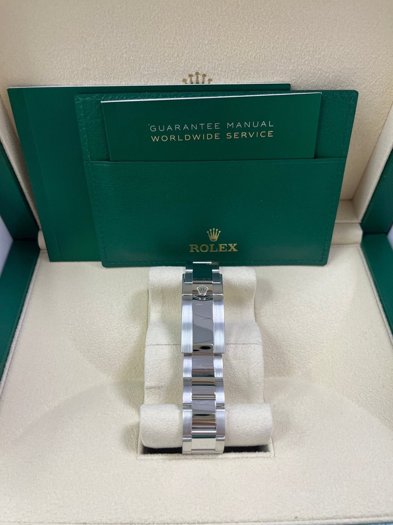 Rolex daytona Bleu Glace