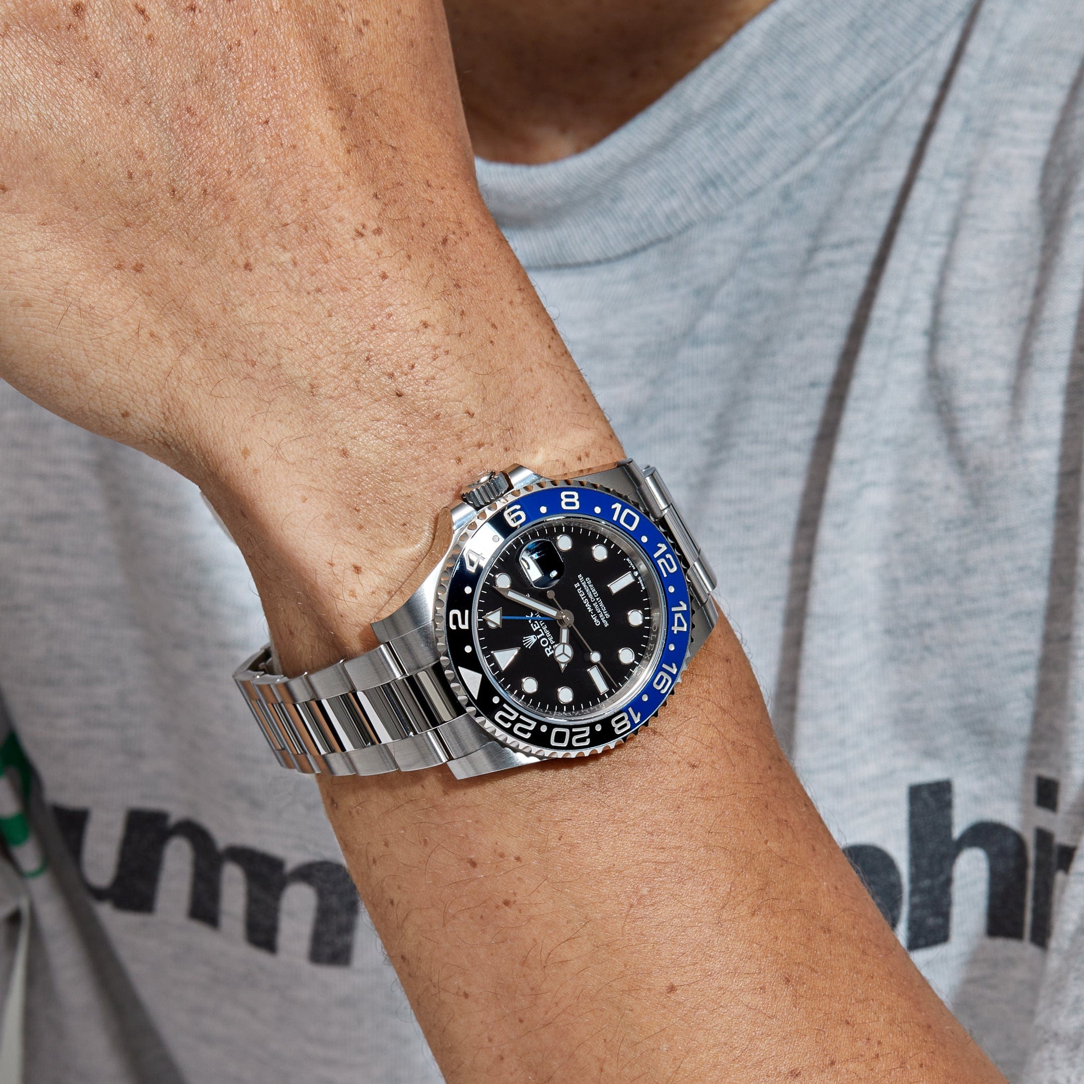 GMT-Master II "Batman" Oyster