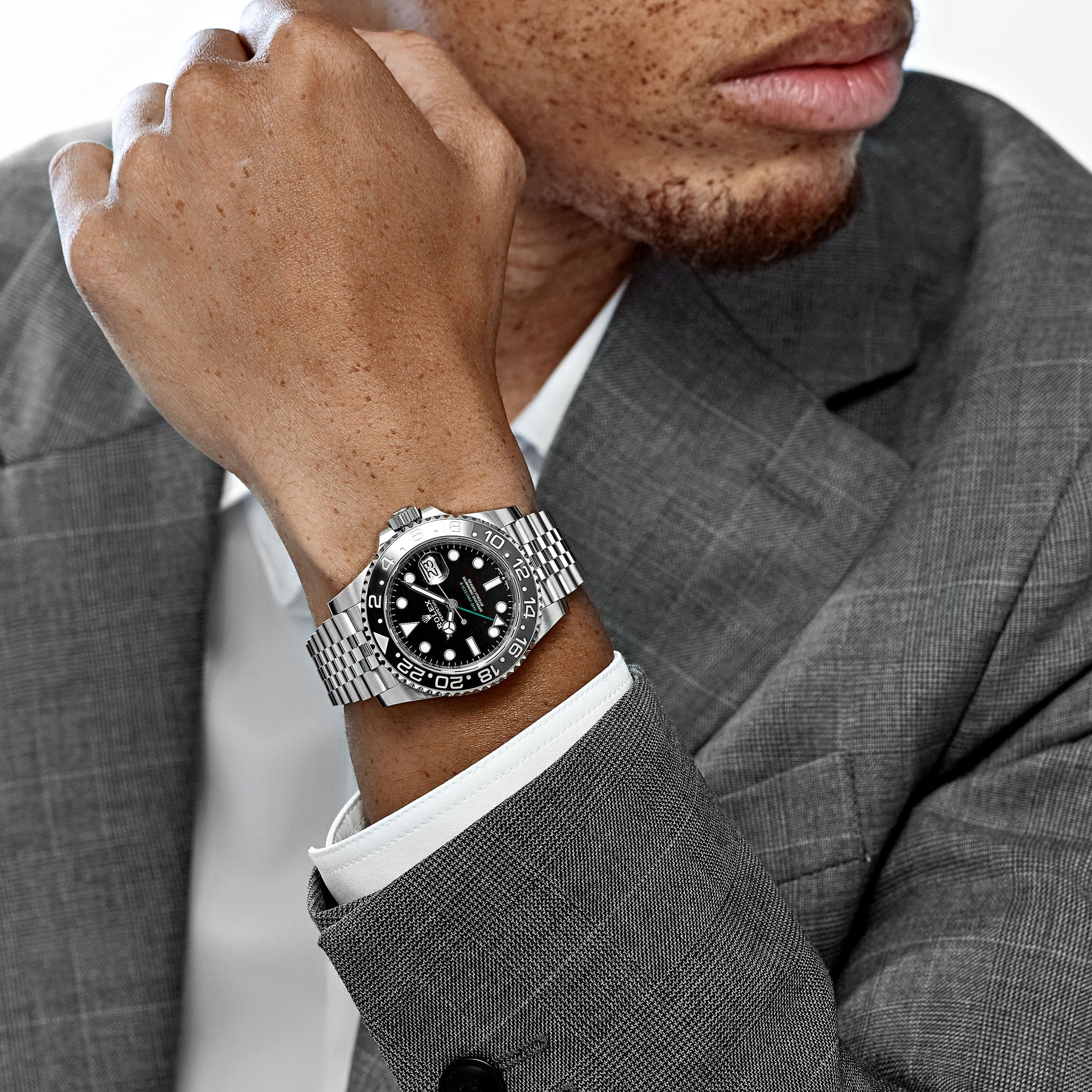 GMT-MASTER II Bruce Wayne