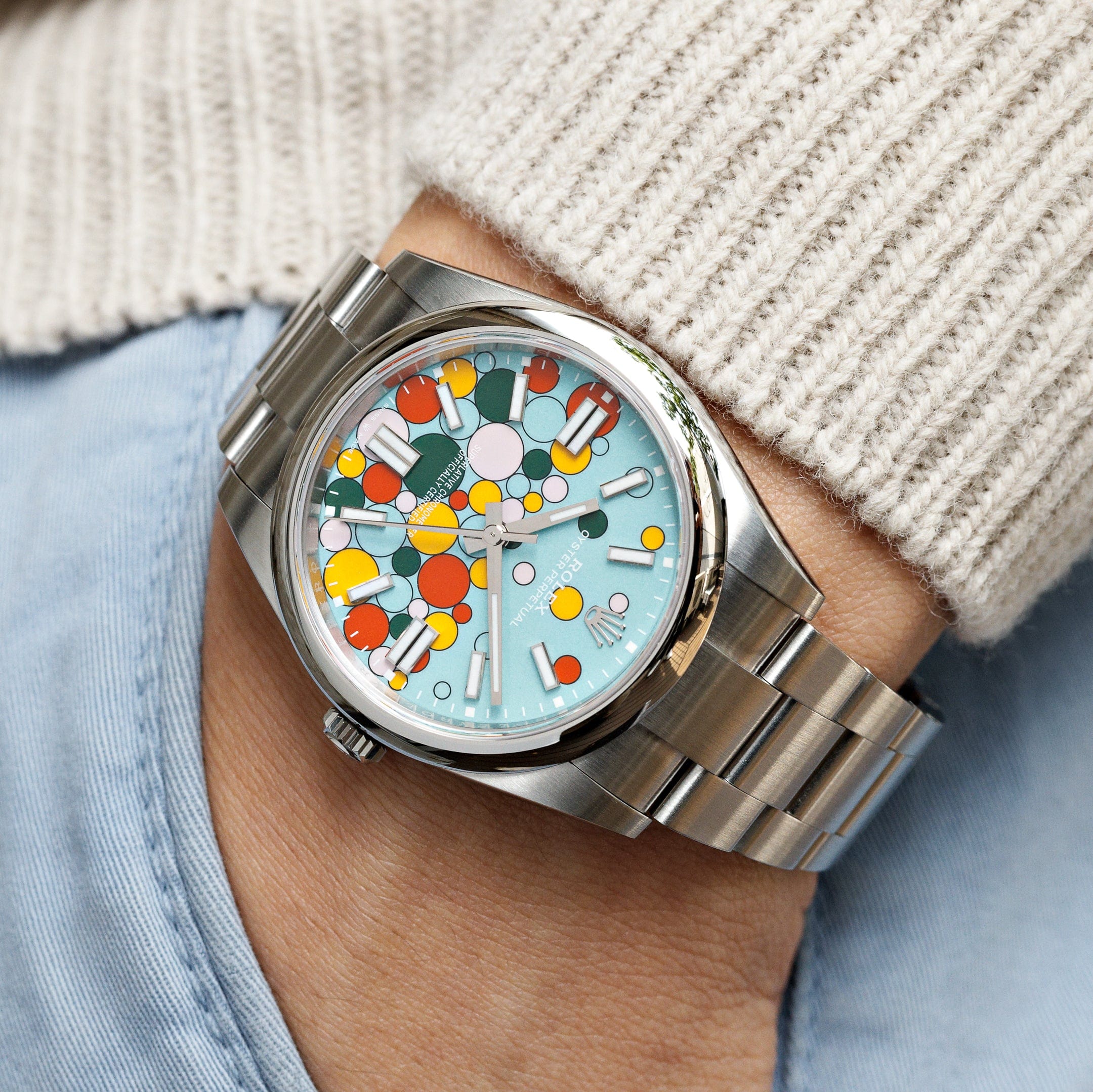 Rolex Tiffany Blue Celebration