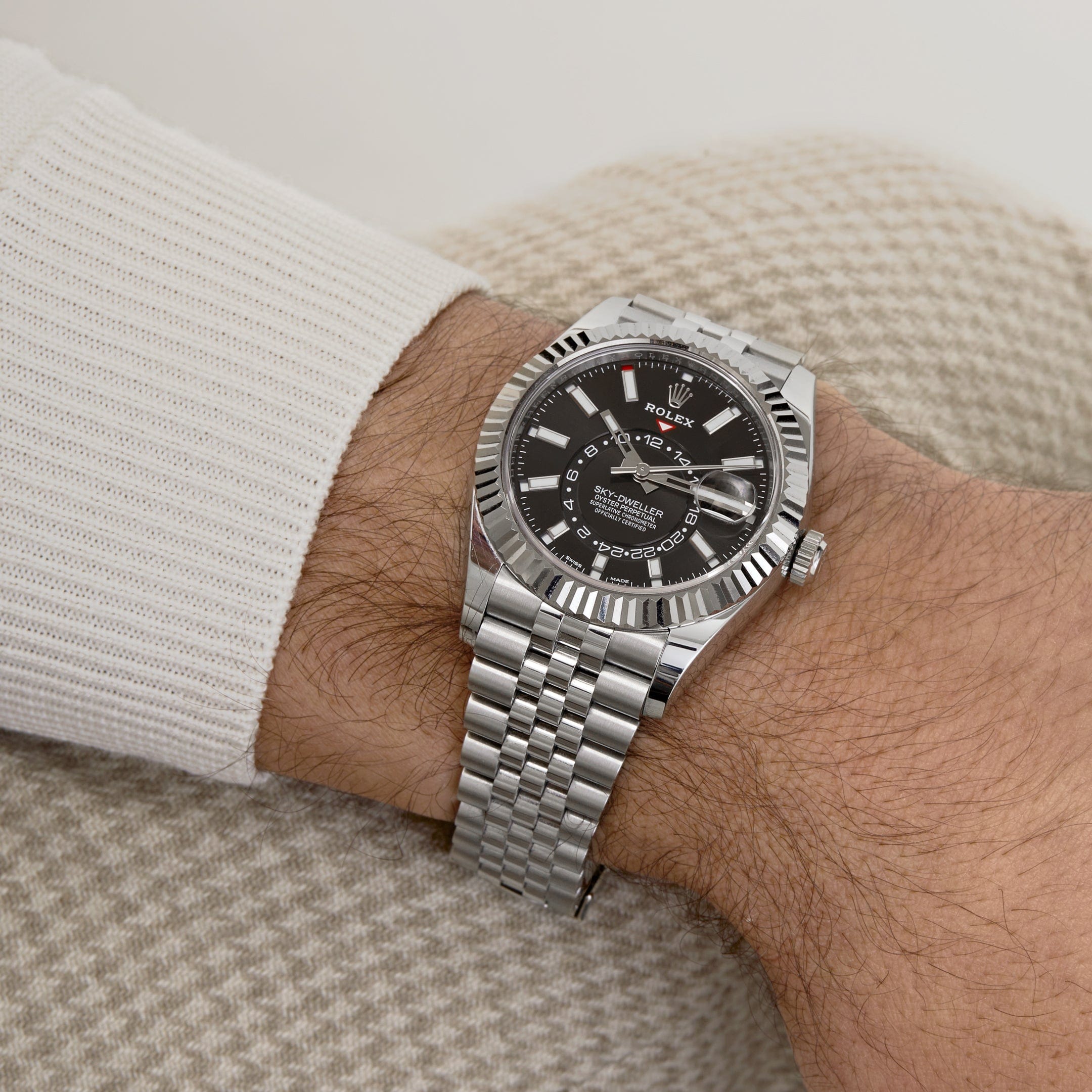 Sky Dweller Black Jubilee