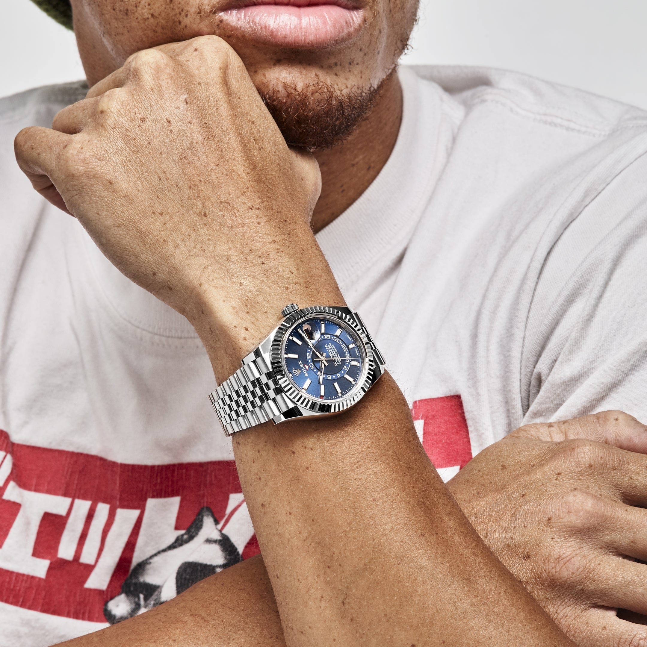 Sky Dweller Blue Jubilee