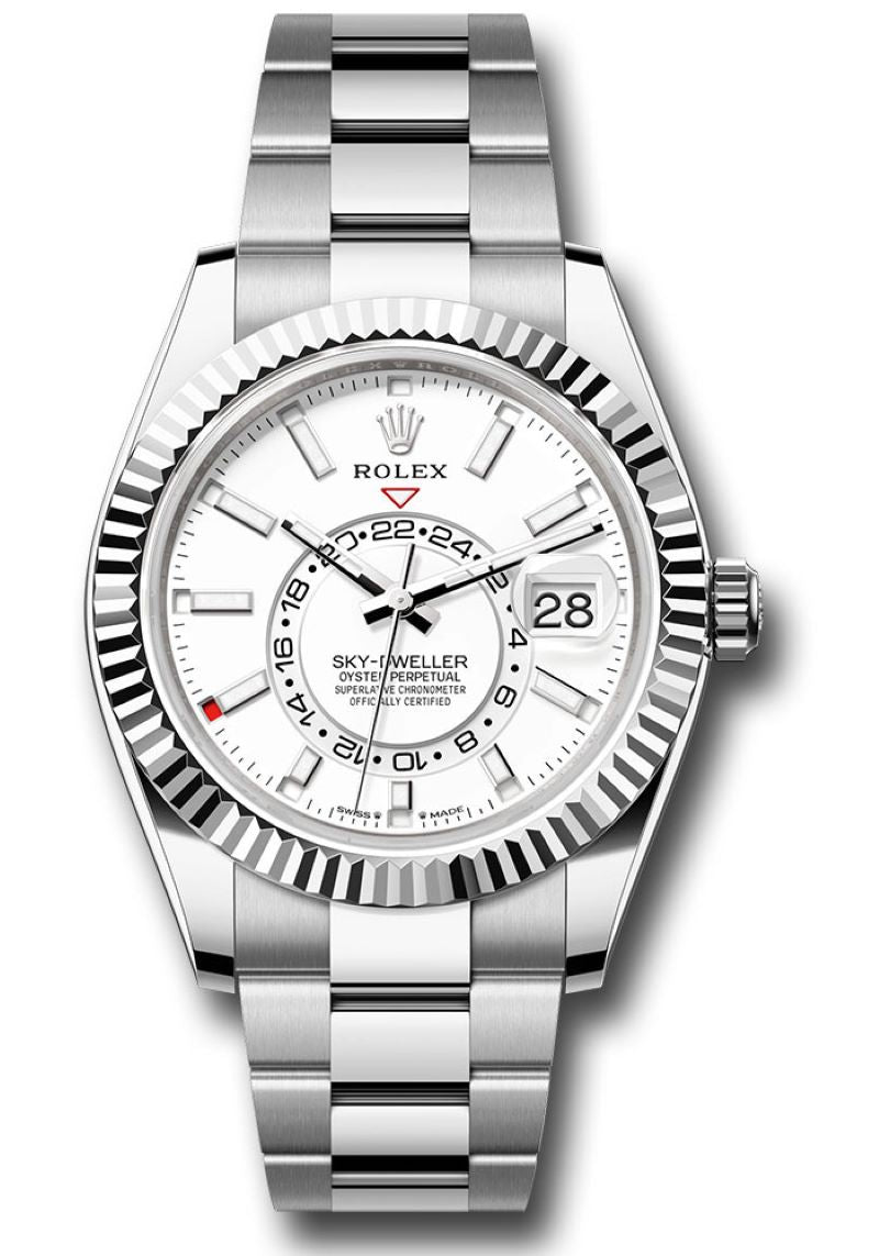 Sky Dweller Blanc Oyster
