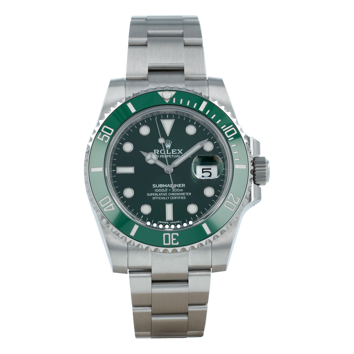 Rolex Submariner Date Hulk