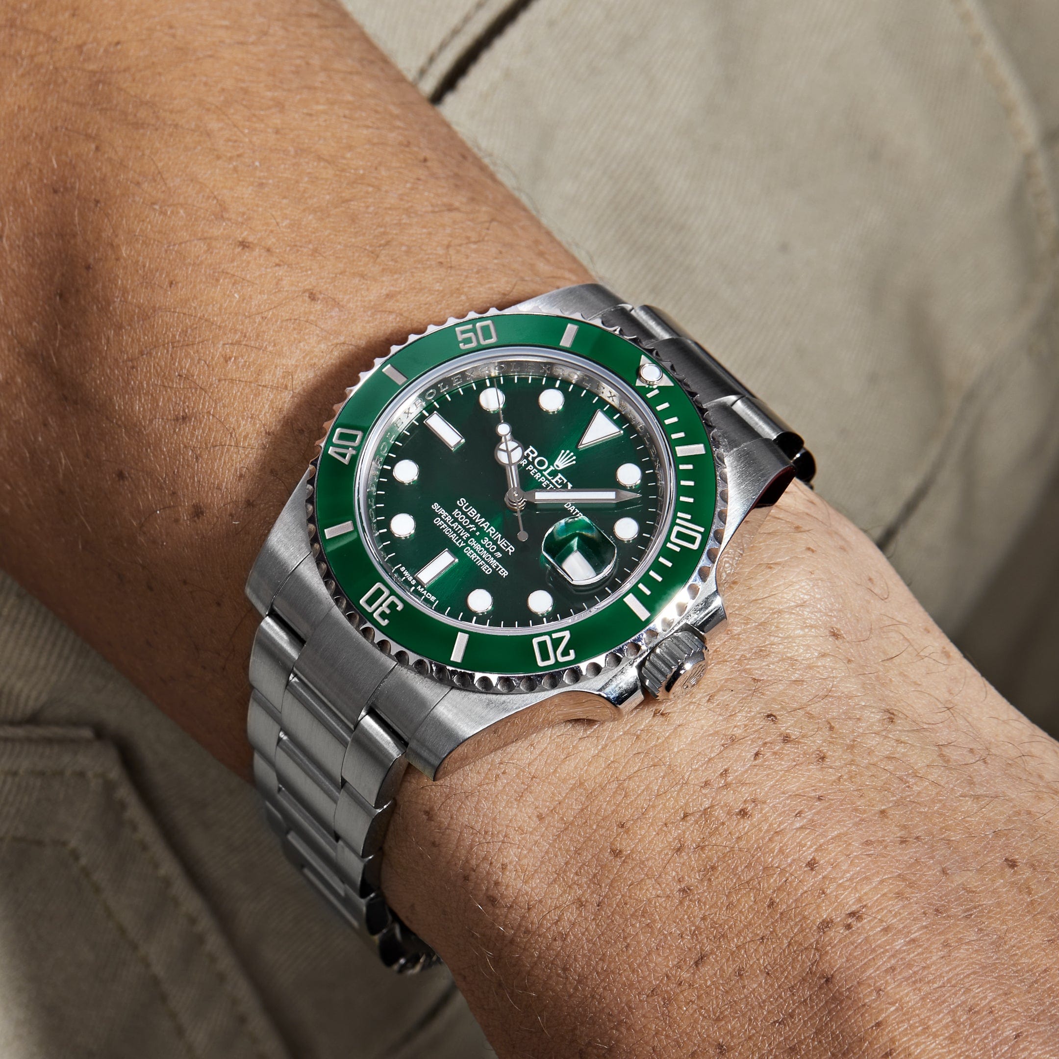 Rolex Submariner Date Hulk