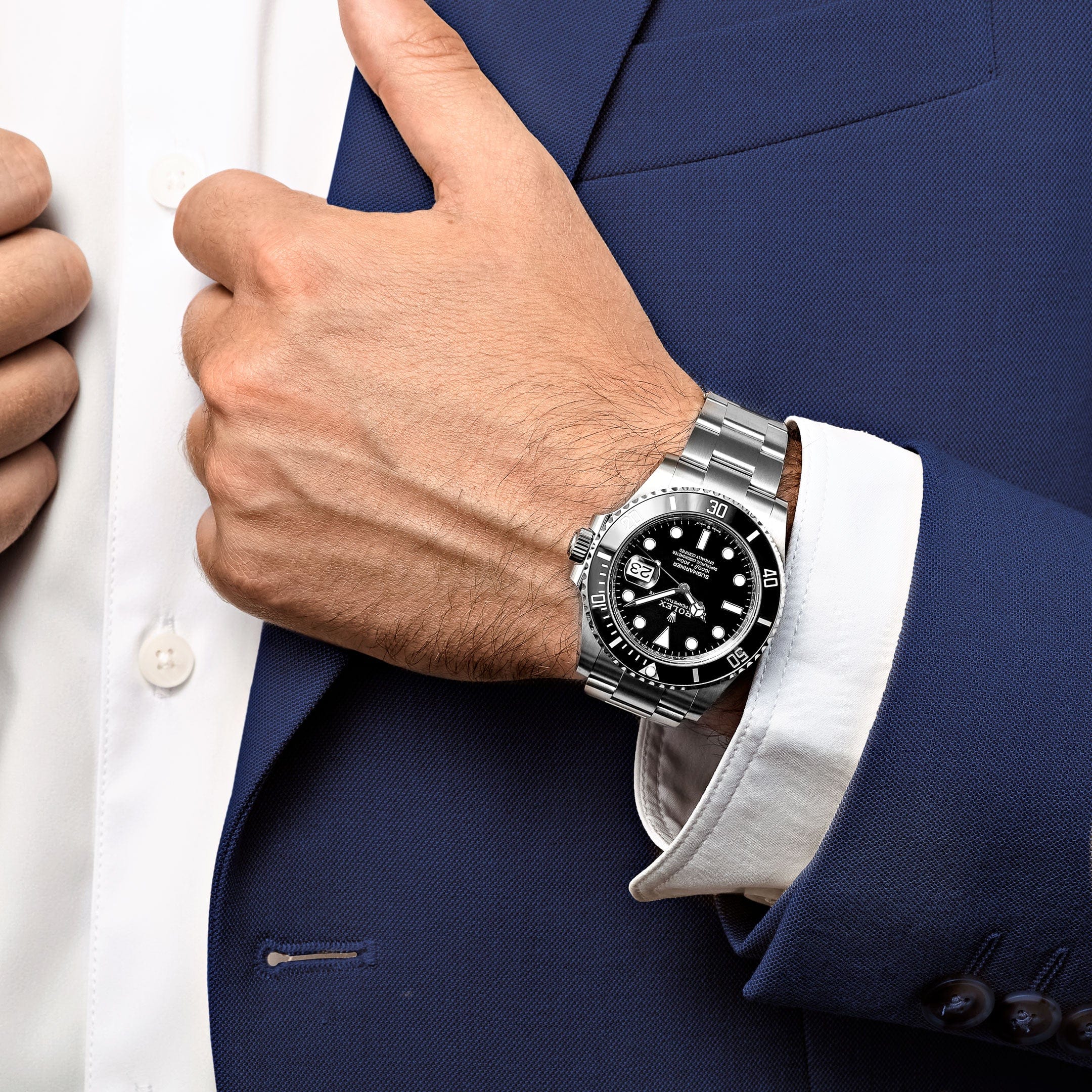 ROLEX SUBMARINER DATE 41 126610