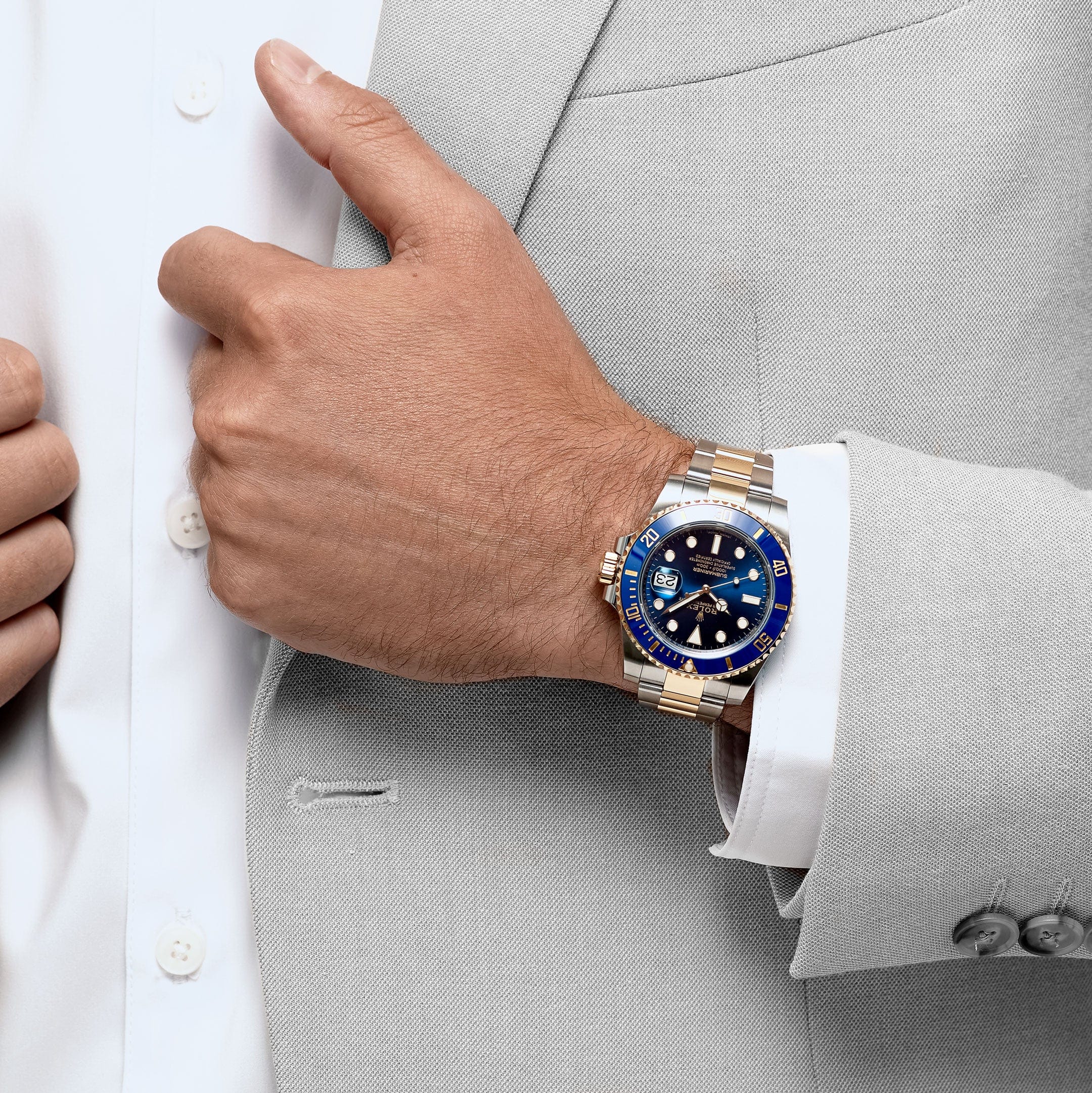 Rolex Submariner bluesy