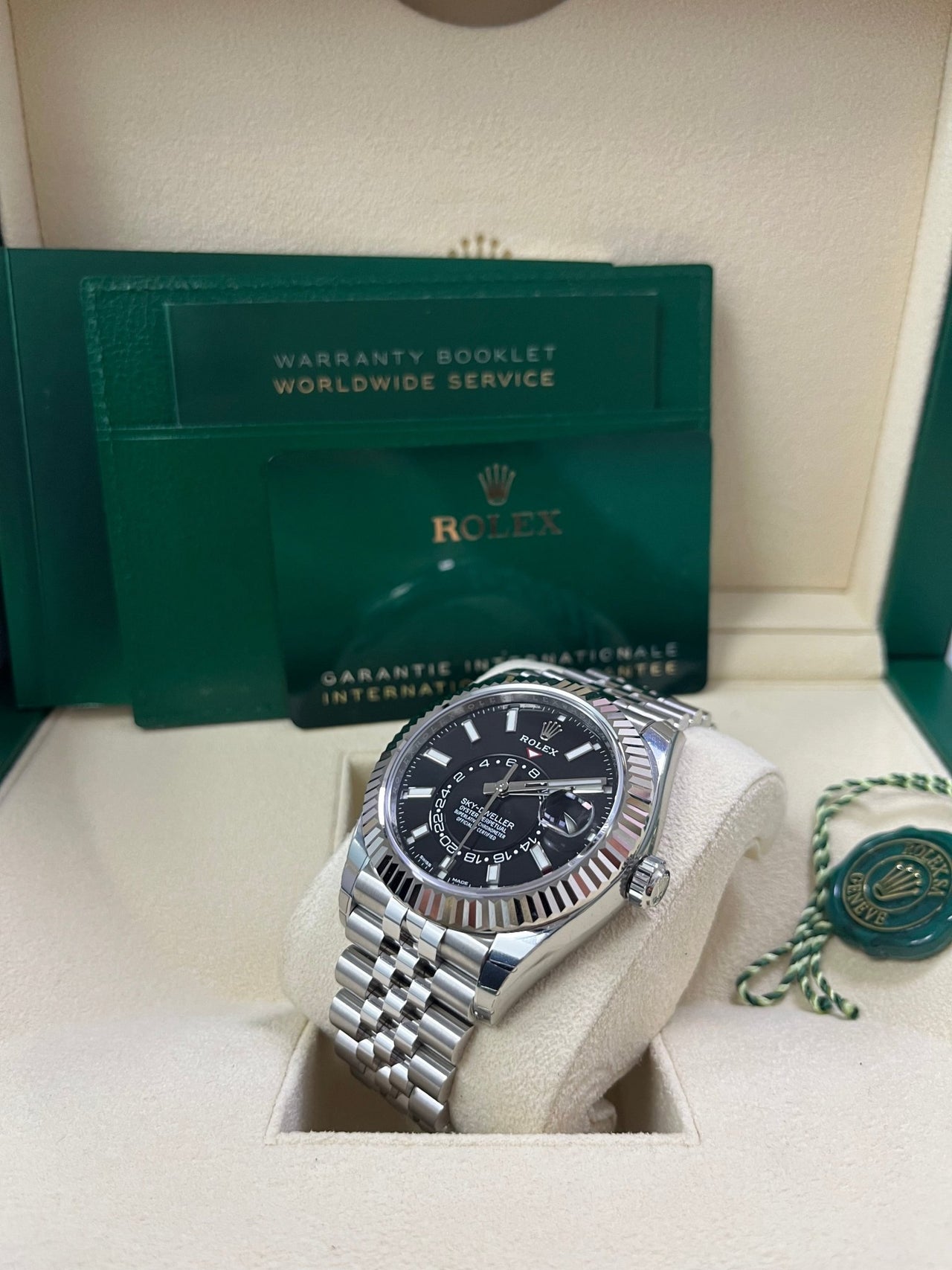 Sky Dweller Black Jubilee