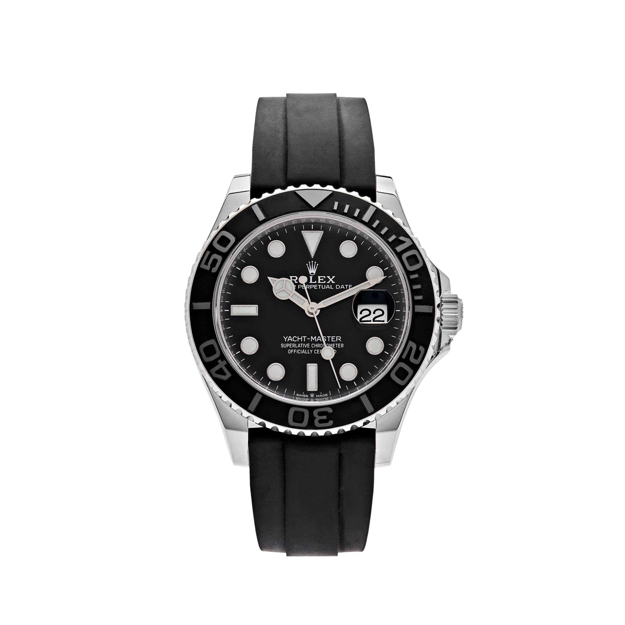 Rolex Yacht-Master 42 226659 White Gold