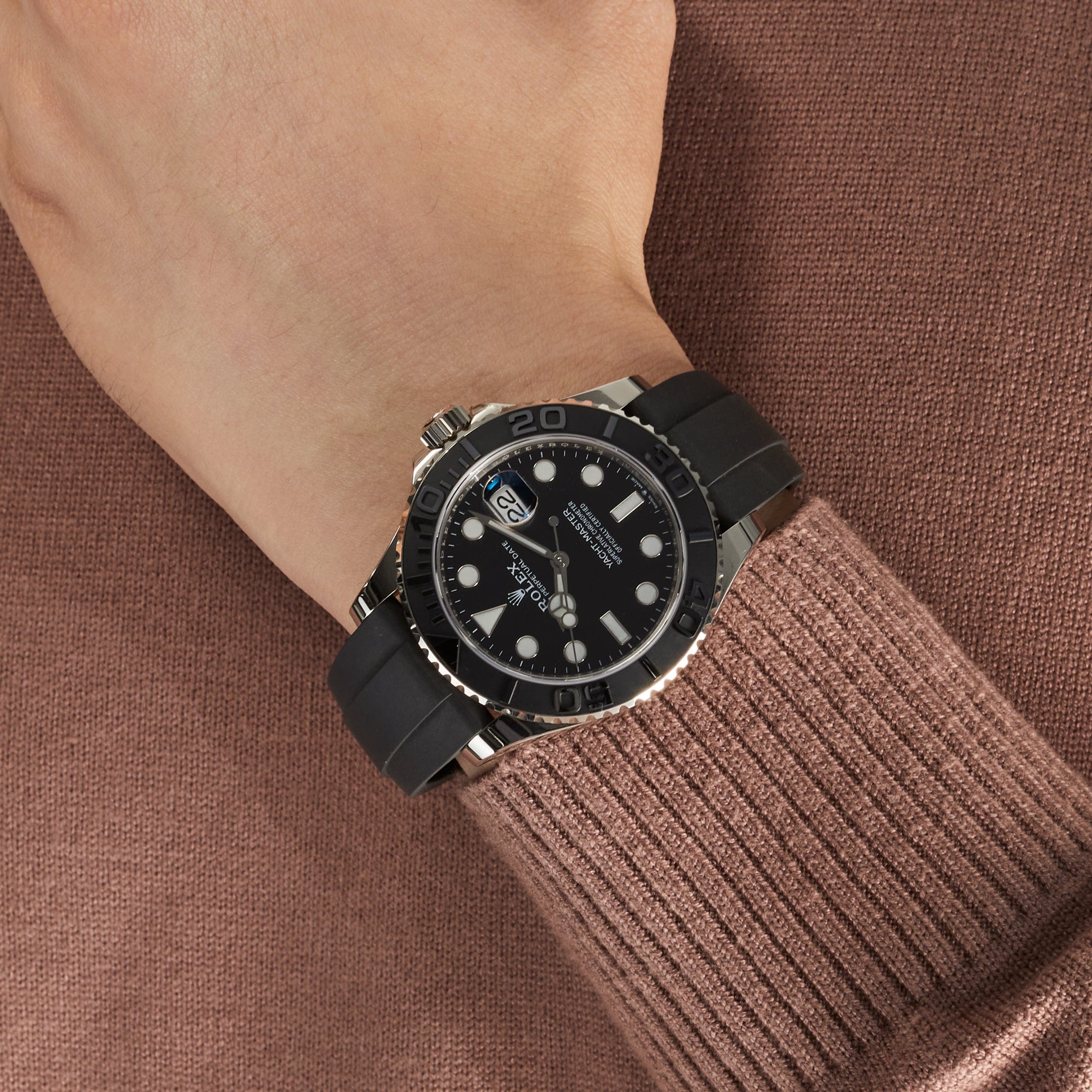 Rolex Yacht-Master 42 226659 White Gold