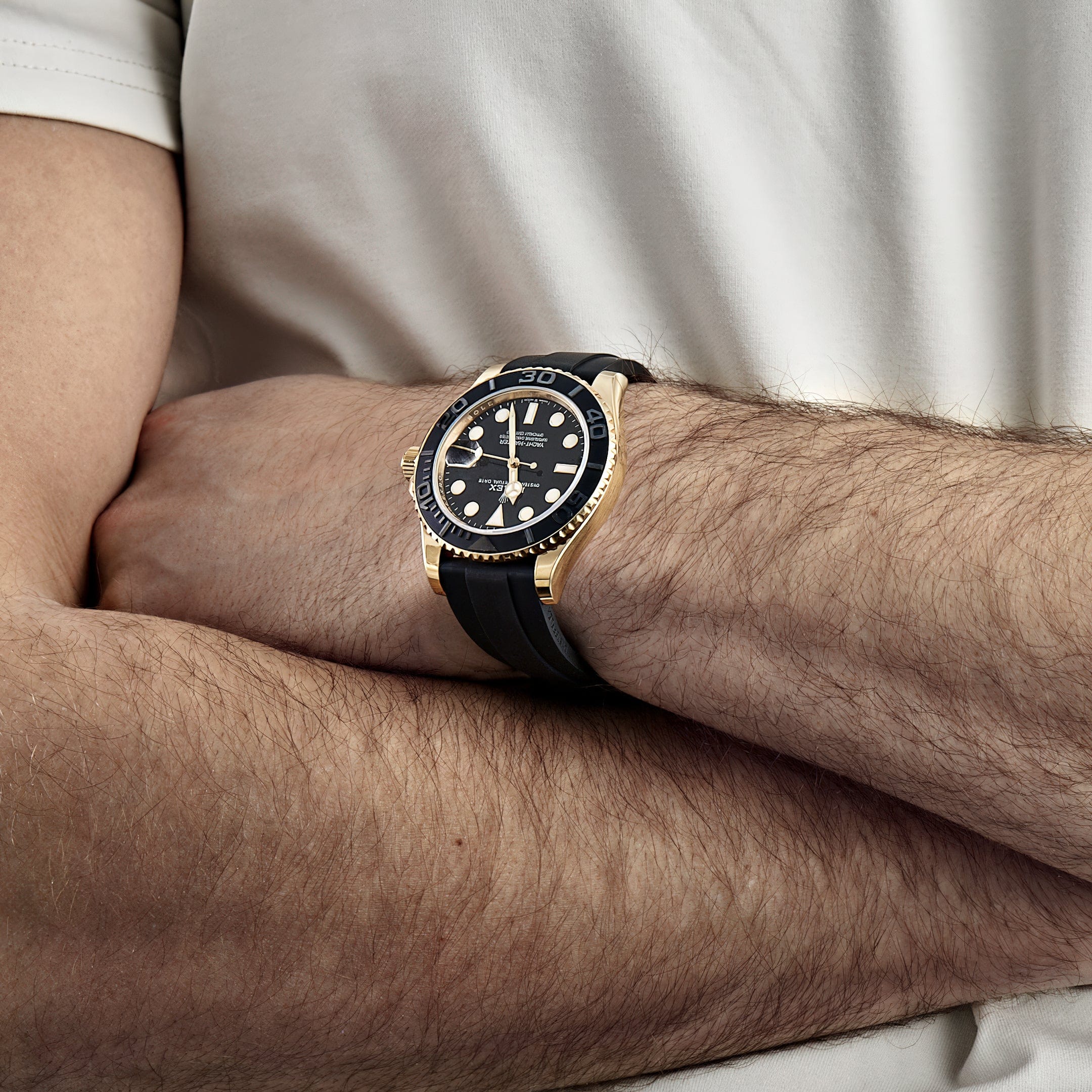 Rolex Yacht-Master 42 226658 Yellow Gold