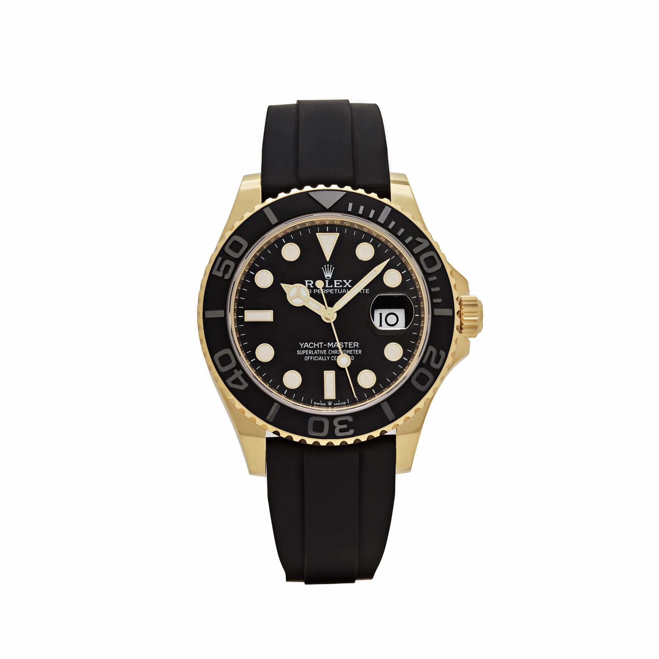 Rolex Yacht-Master 42 226658 Yellow Gold