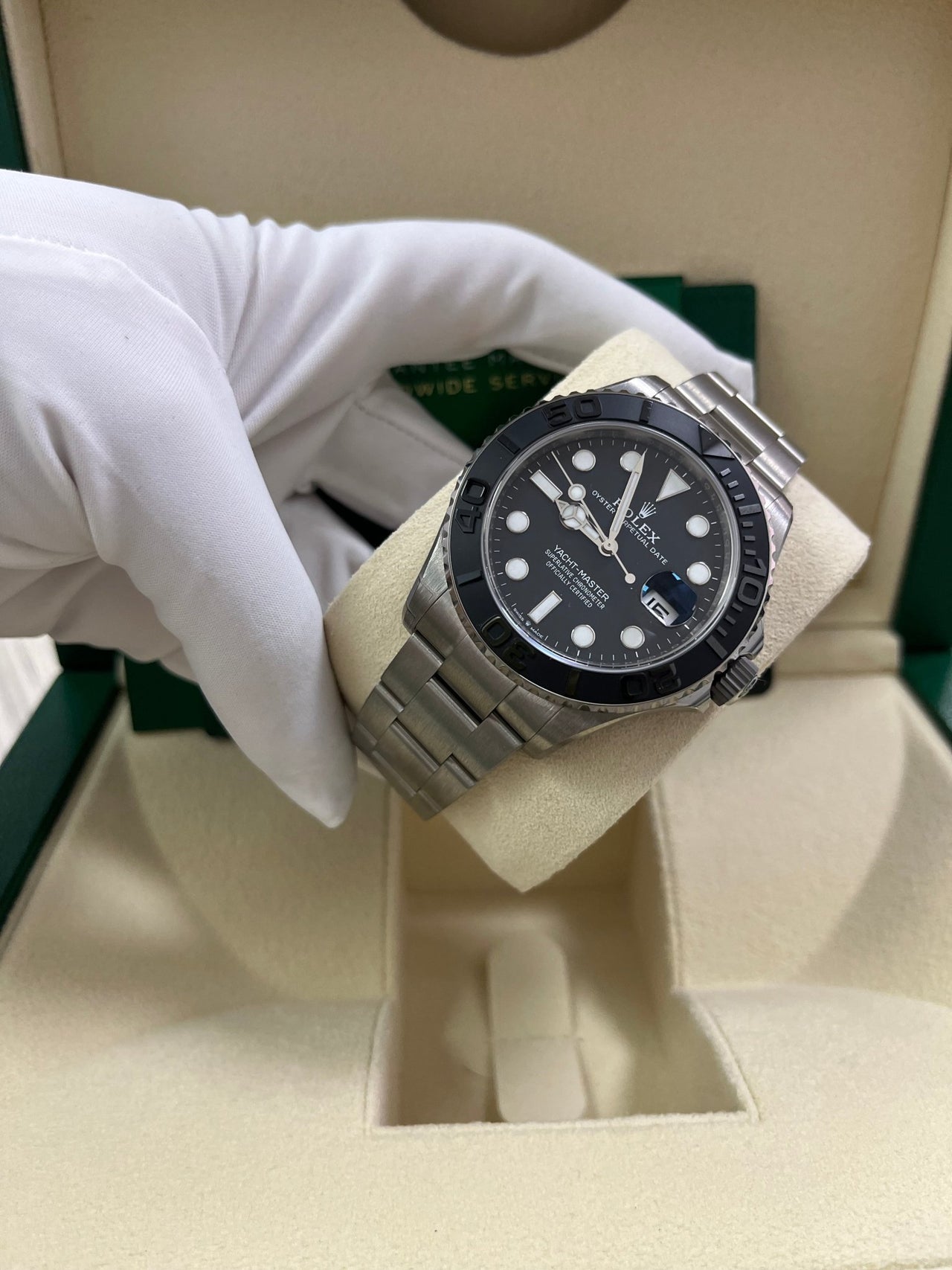 Rolex Yacht-Master 42 226627 Titanium