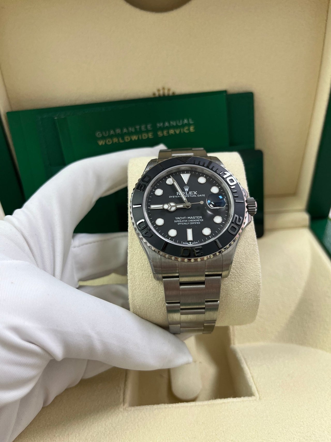 Rolex Yacht-Master 42 226627 Titanium