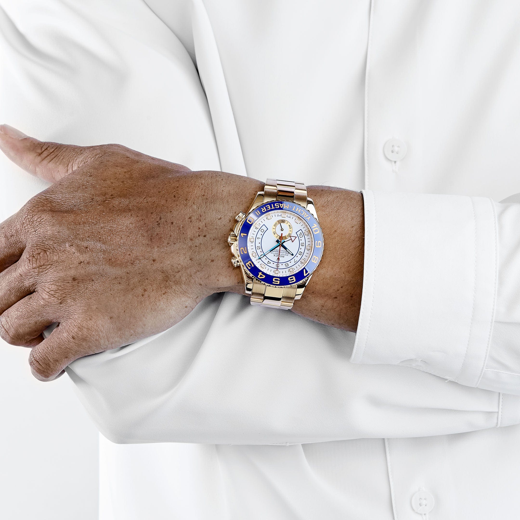 Rolex Yacht-Master II 116688 Yellow Gold