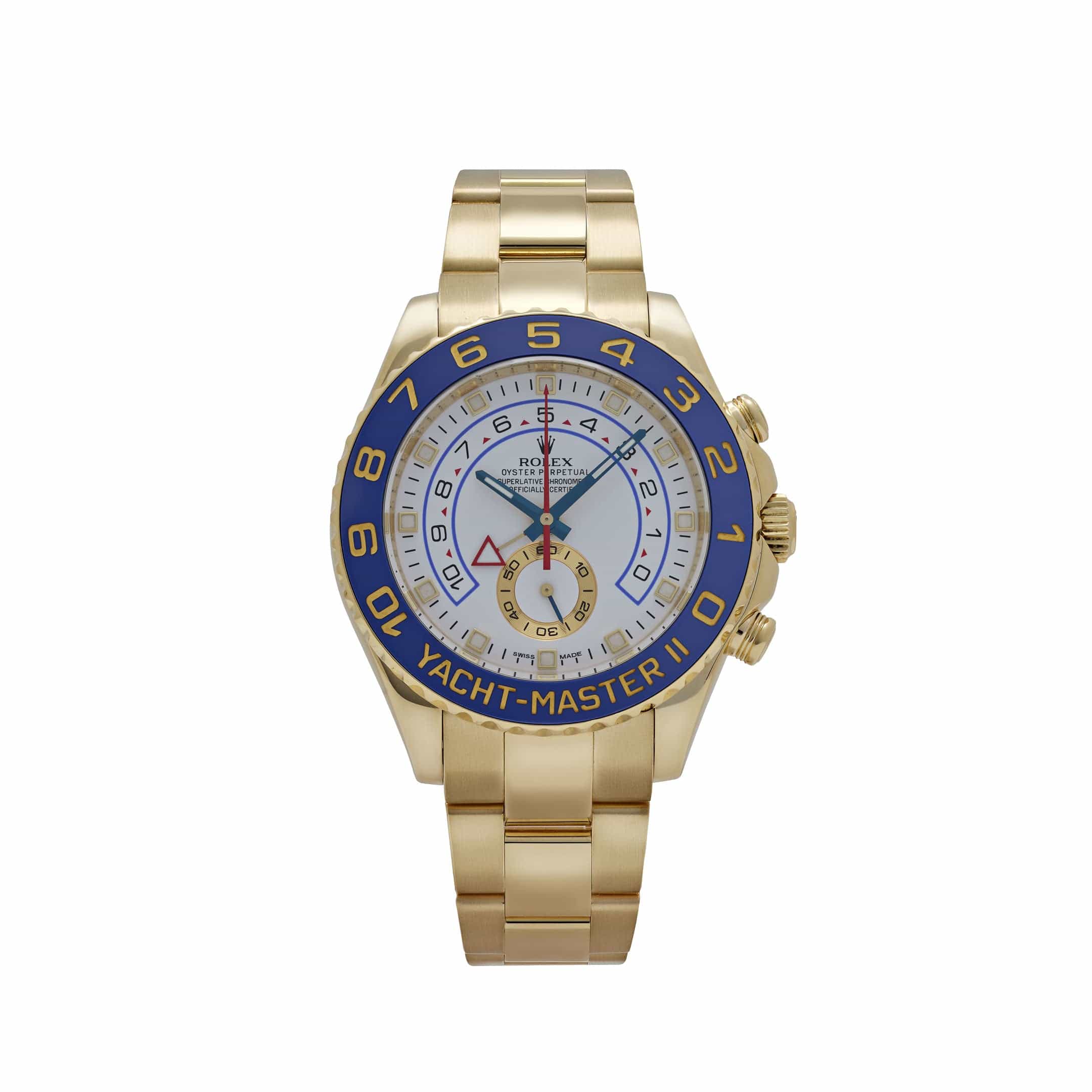 Rolex Yacht-Master II 116688 Yellow Gold