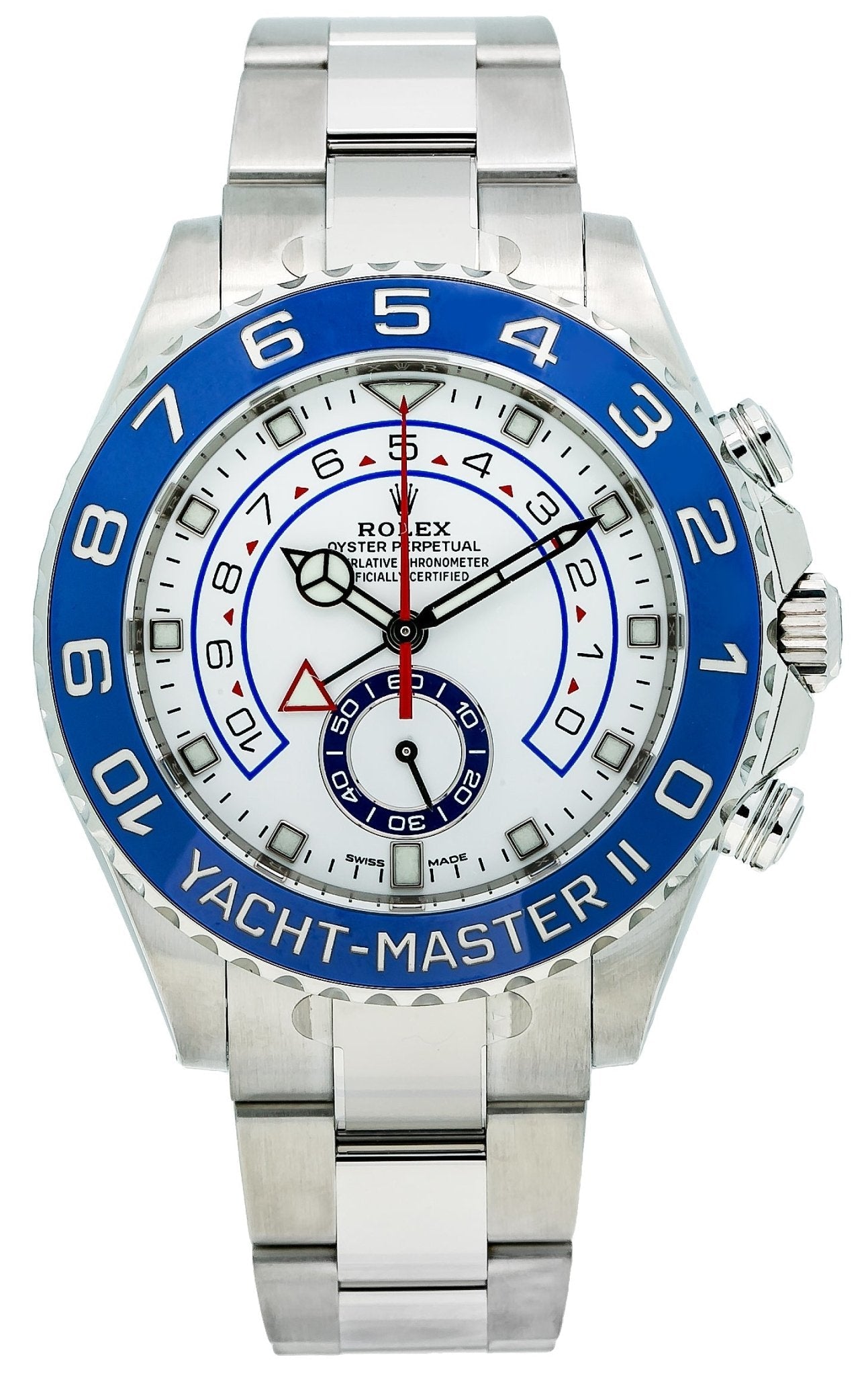 Rolex Yacht-Master II 116680 Stainless