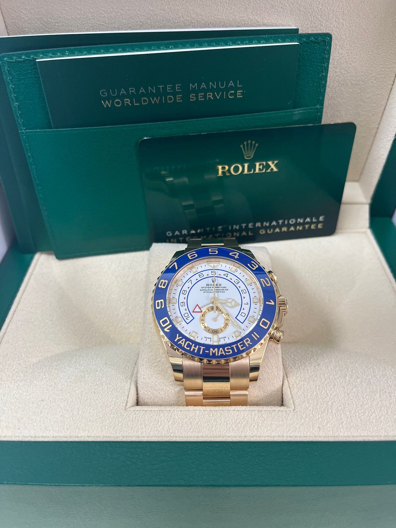 Rolex Yacht-Master II 116688 Yellow Gold