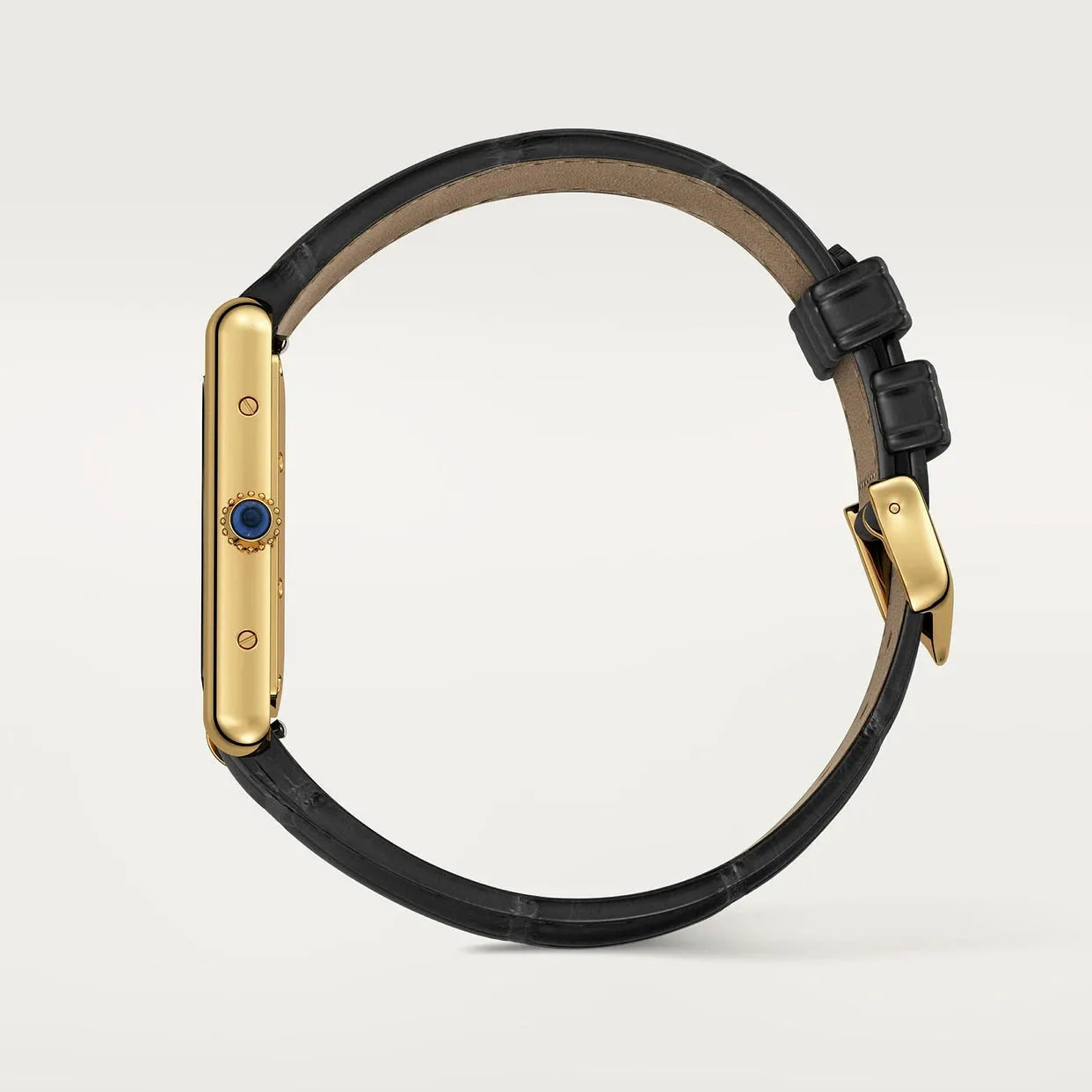 Cartier Tank Louiss black