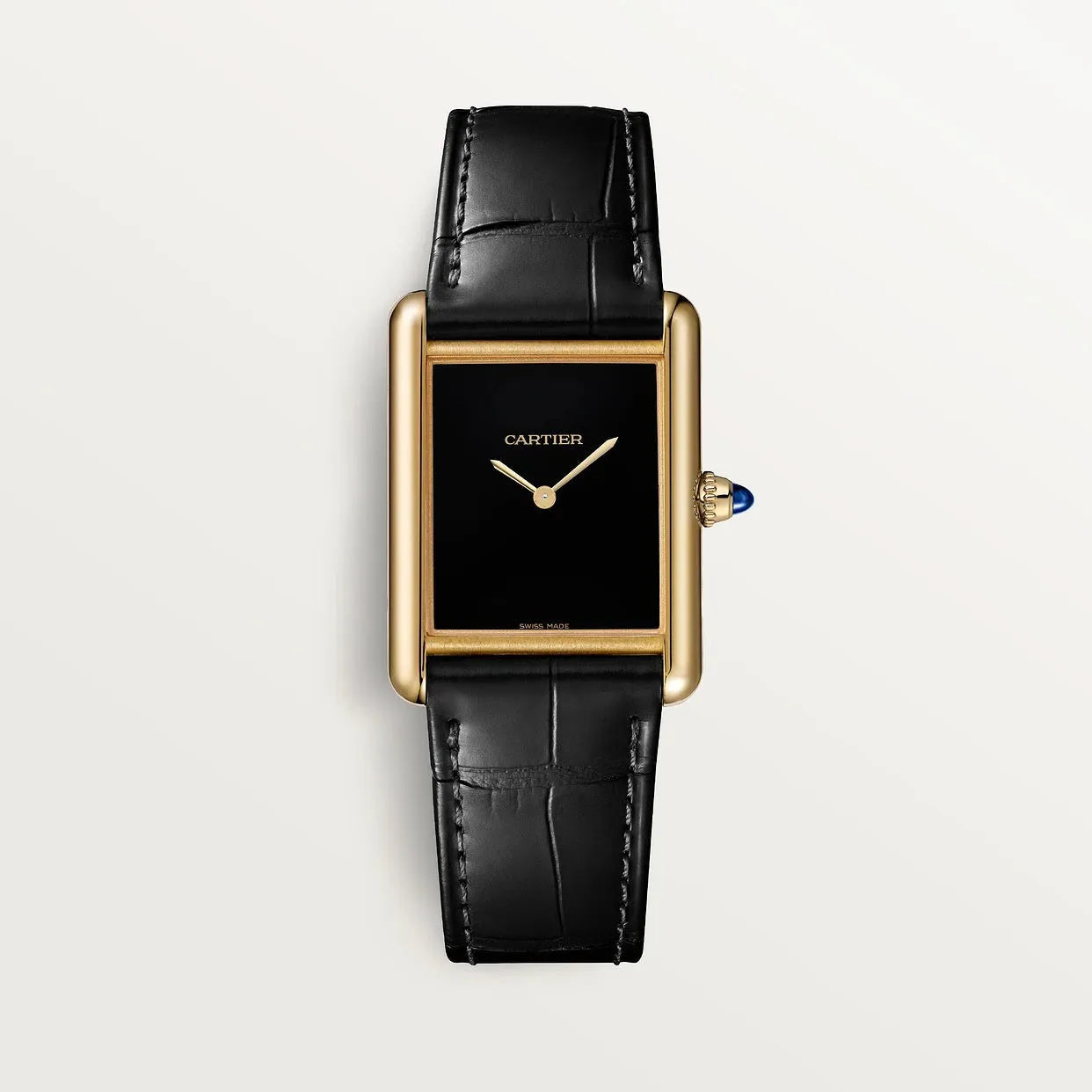 Cartier Tank Louiss black