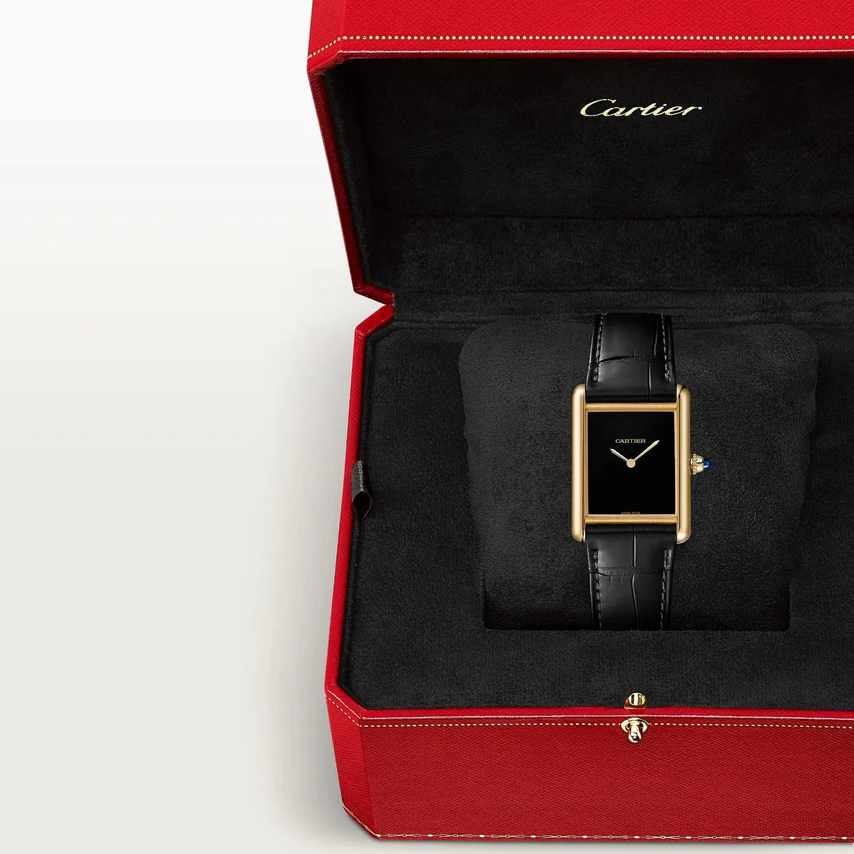 Cartier Tank Louiss black