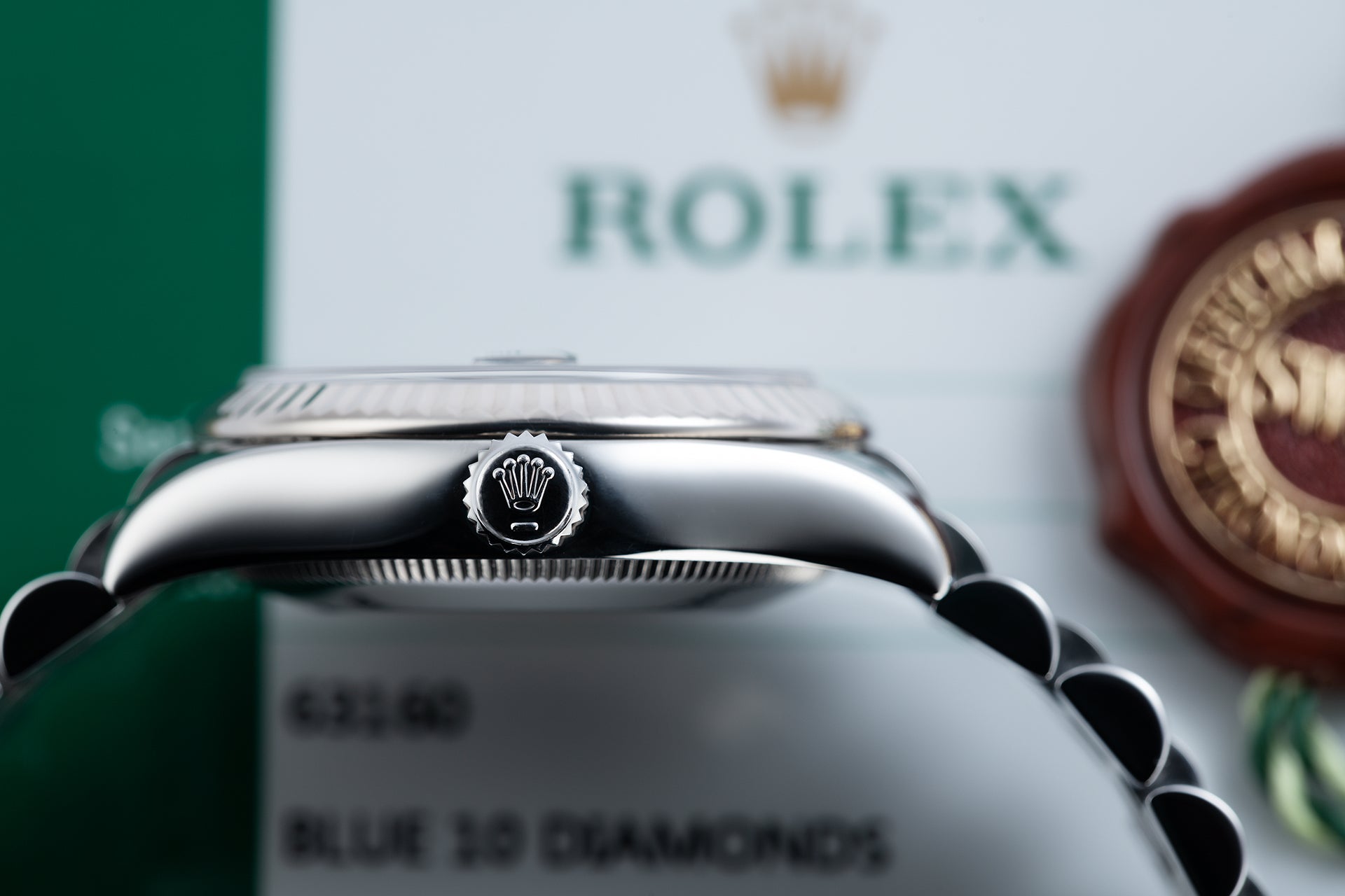 Rolex Datejust 31 Quadrante blue Diamond